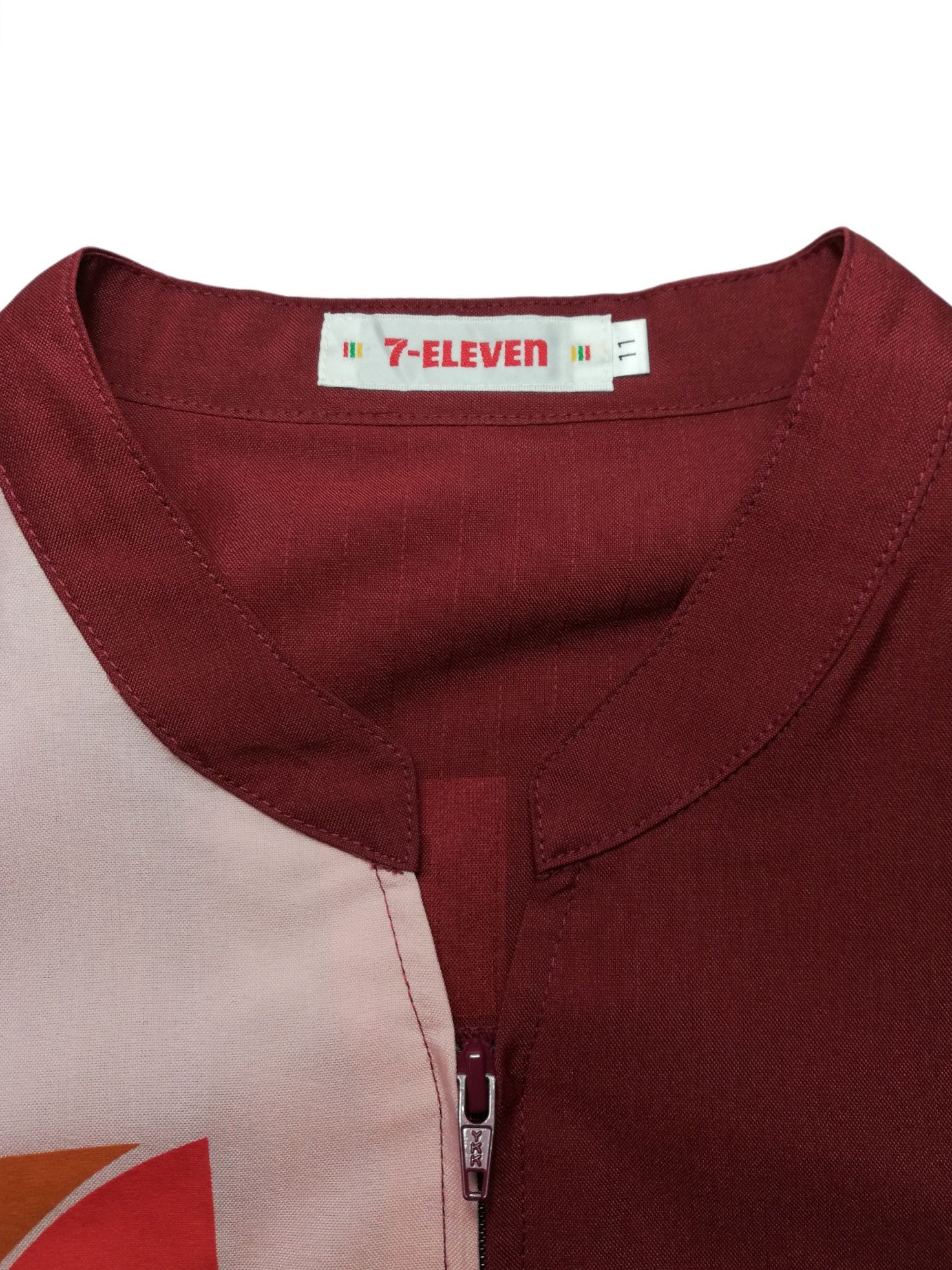 Seven 7 × Vintage 🔥Seven 7 Eleven Big Logo Convertible Zipper Work Shirt Size US M / EU 48-50 / 2 - 8 Thumbnail