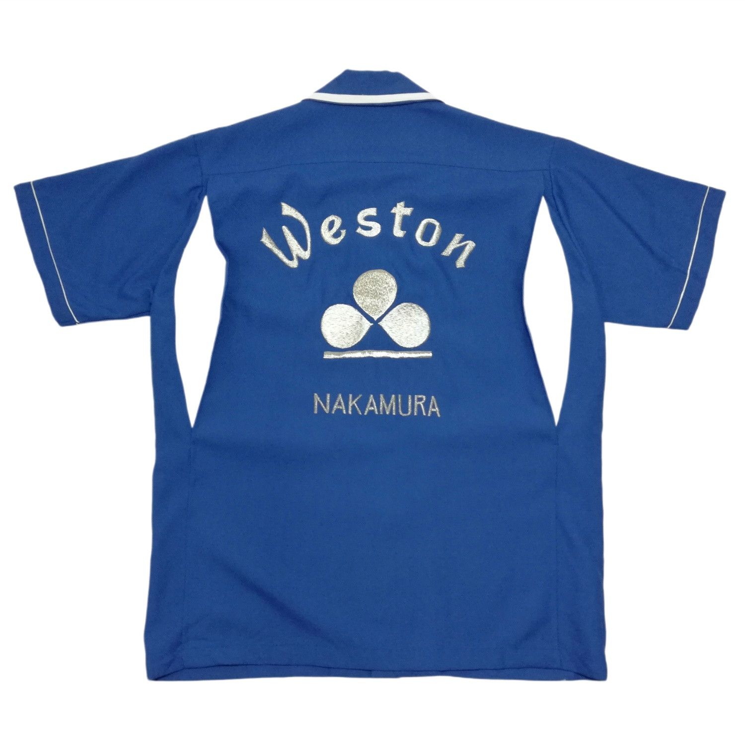 Japanese Brand × Other 🔥90's Design Bowling Weston Nakamura Big Felt Logo Shirts Size US L / EU 52-54 / 3 - 2 Thumbnail