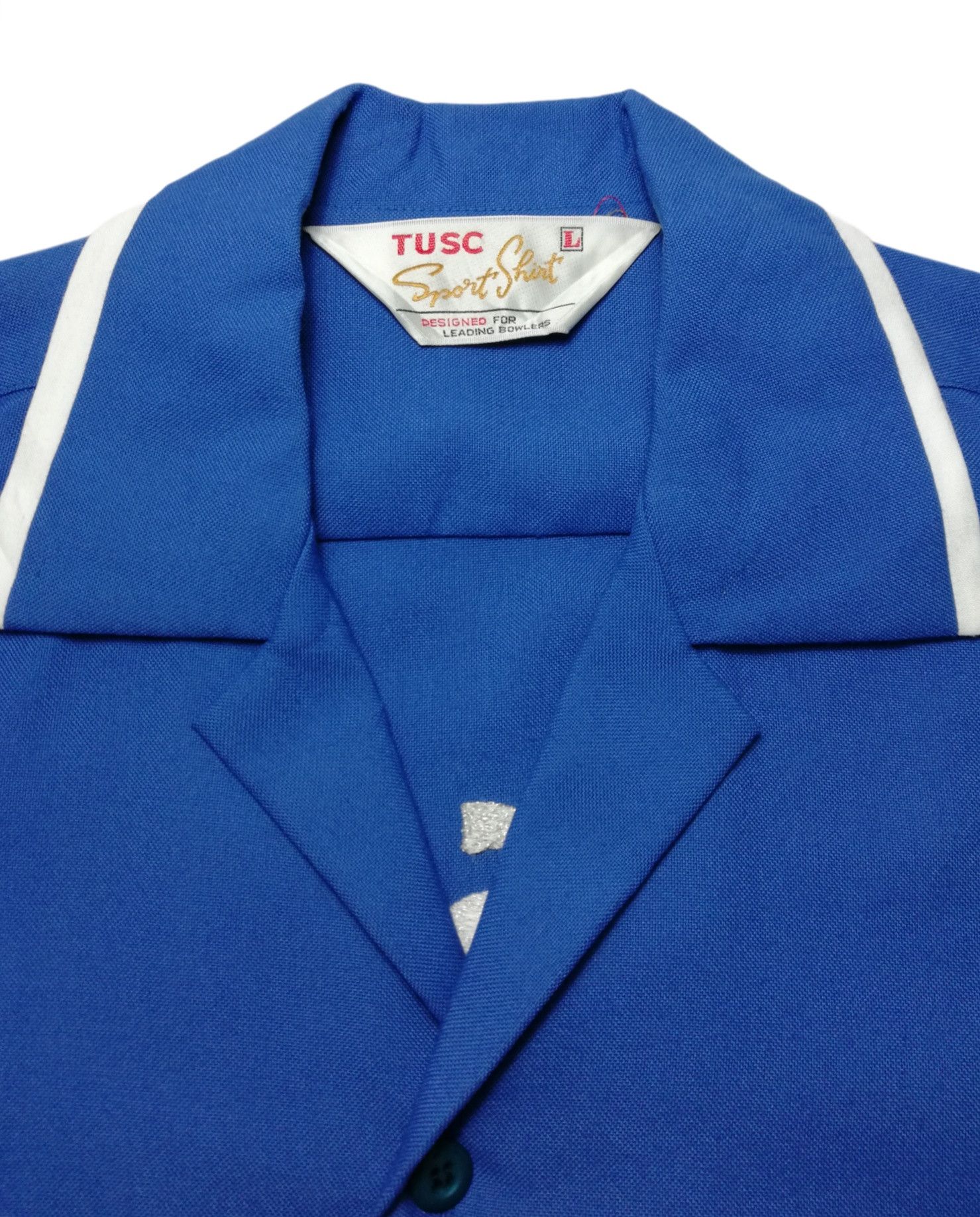 Japanese Brand × Other 🔥90's Design Bowling Weston Nakamura Big Felt Logo Shirts Size US L / EU 52-54 / 3 - 8 Thumbnail
