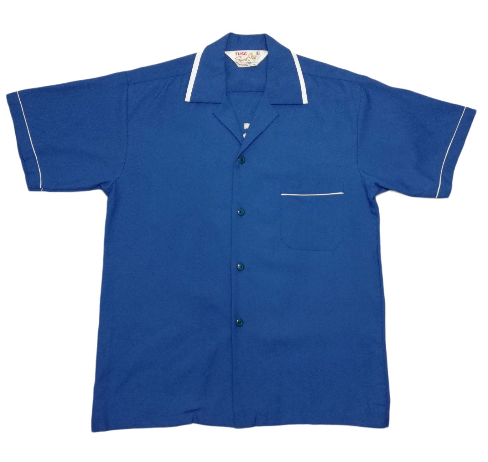 Japanese Brand × Other 🔥90's Design Bowling Weston Nakamura Big Felt Logo Shirts Size US L / EU 52-54 / 3 - 6 Thumbnail