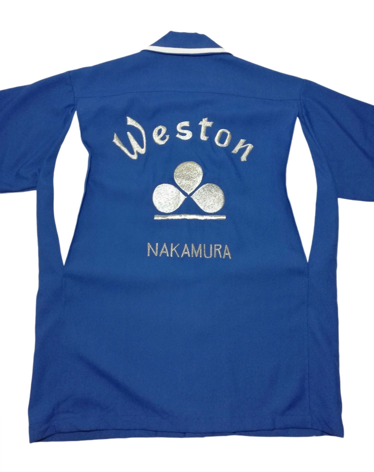Japanese Brand × Other 🔥90's Design Bowling Weston Nakamura Big Felt Logo Shirts Size US L / EU 52-54 / 3 - 3 Thumbnail