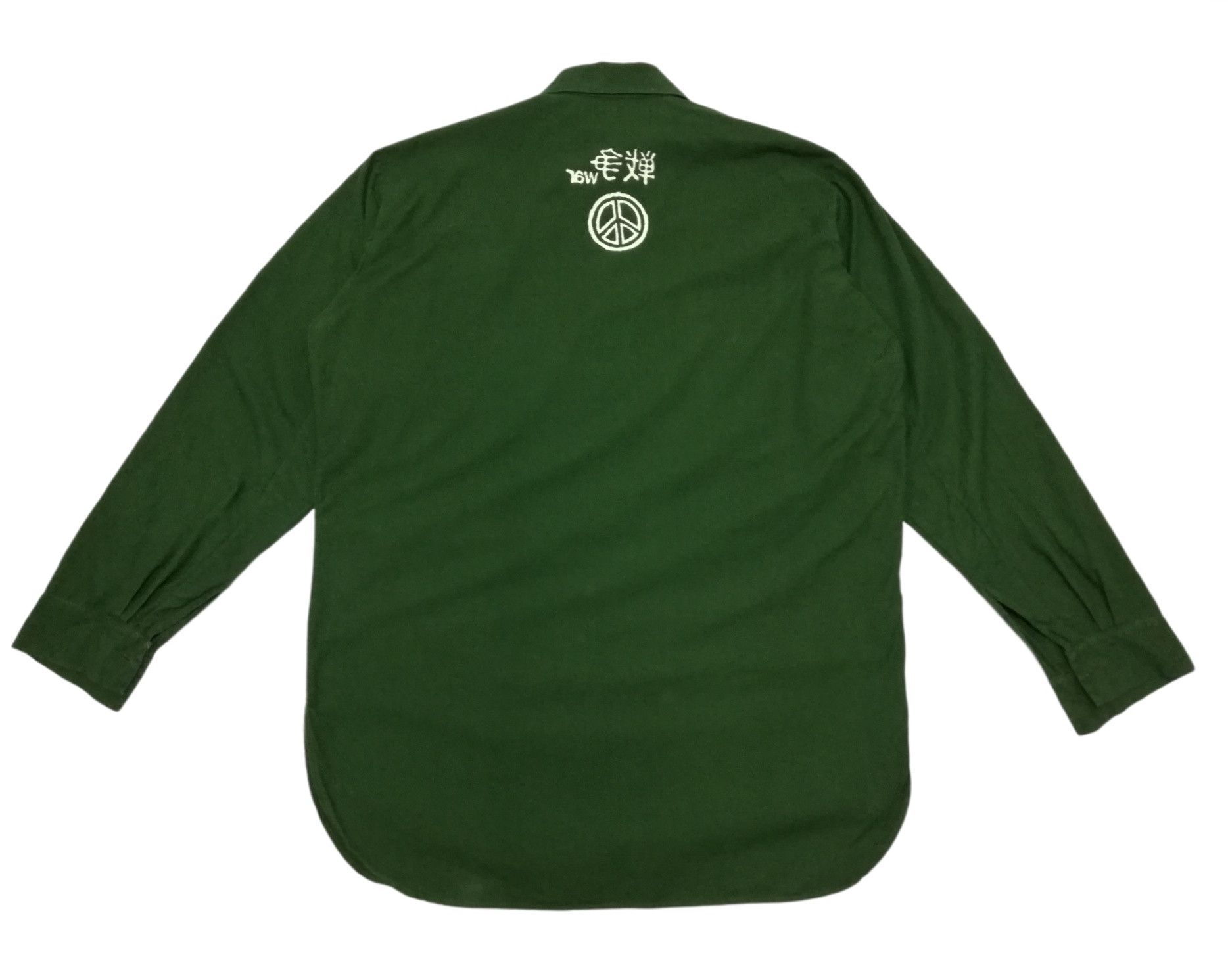 Other 🔥70's Army Swedish M59 Half Button Over Bushcraft Shirt Size US M / EU 48-50 / 2 - 10 Thumbnail