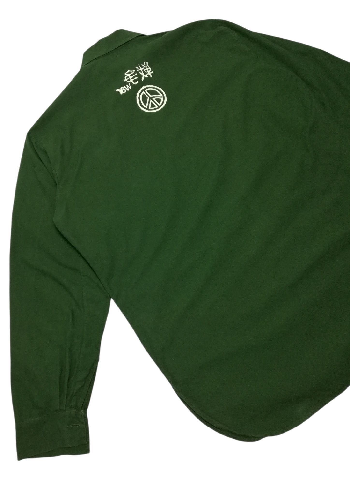 Other 🔥70's Army Swedish M59 Half Button Over Bushcraft Shirt Size US M / EU 48-50 / 2 - 12 Thumbnail
