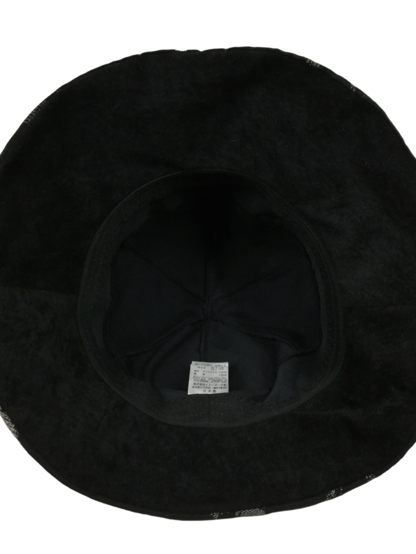 Art Comes First × Japanese Brand 🔥MEGA! Design Iconic Style Visvim Kofu ICT Dome Bucket Hat Size ONE SIZE - 13 Thumbnail