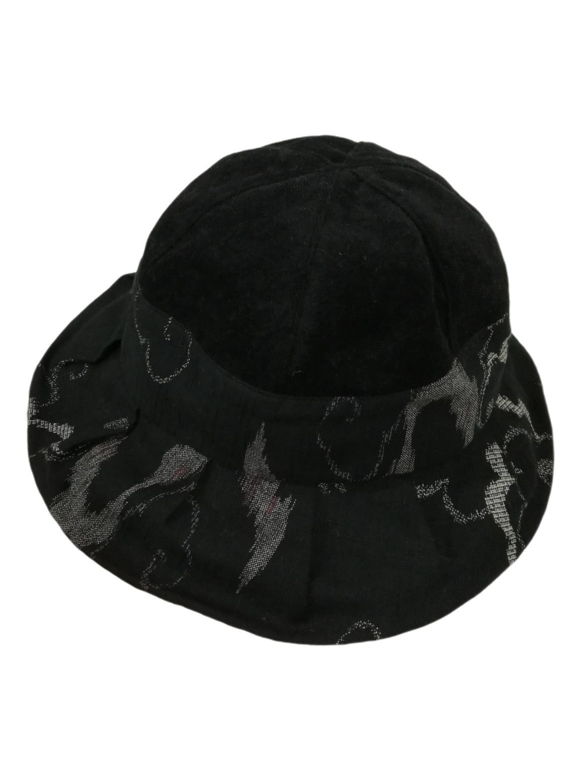 Art Comes First × Japanese Brand 🔥MEGA! Design Iconic Style Visvim Kofu ICT Dome Bucket Hat Size ONE SIZE - 10 Thumbnail