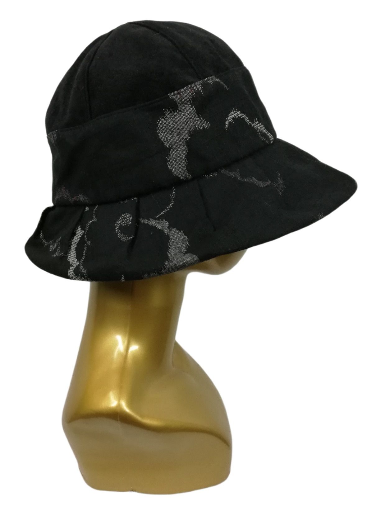 Art Comes First × Japanese Brand 🔥MEGA! Design Iconic Style Visvim Kofu ICT Dome Bucket Hat Size ONE SIZE - 6 Thumbnail