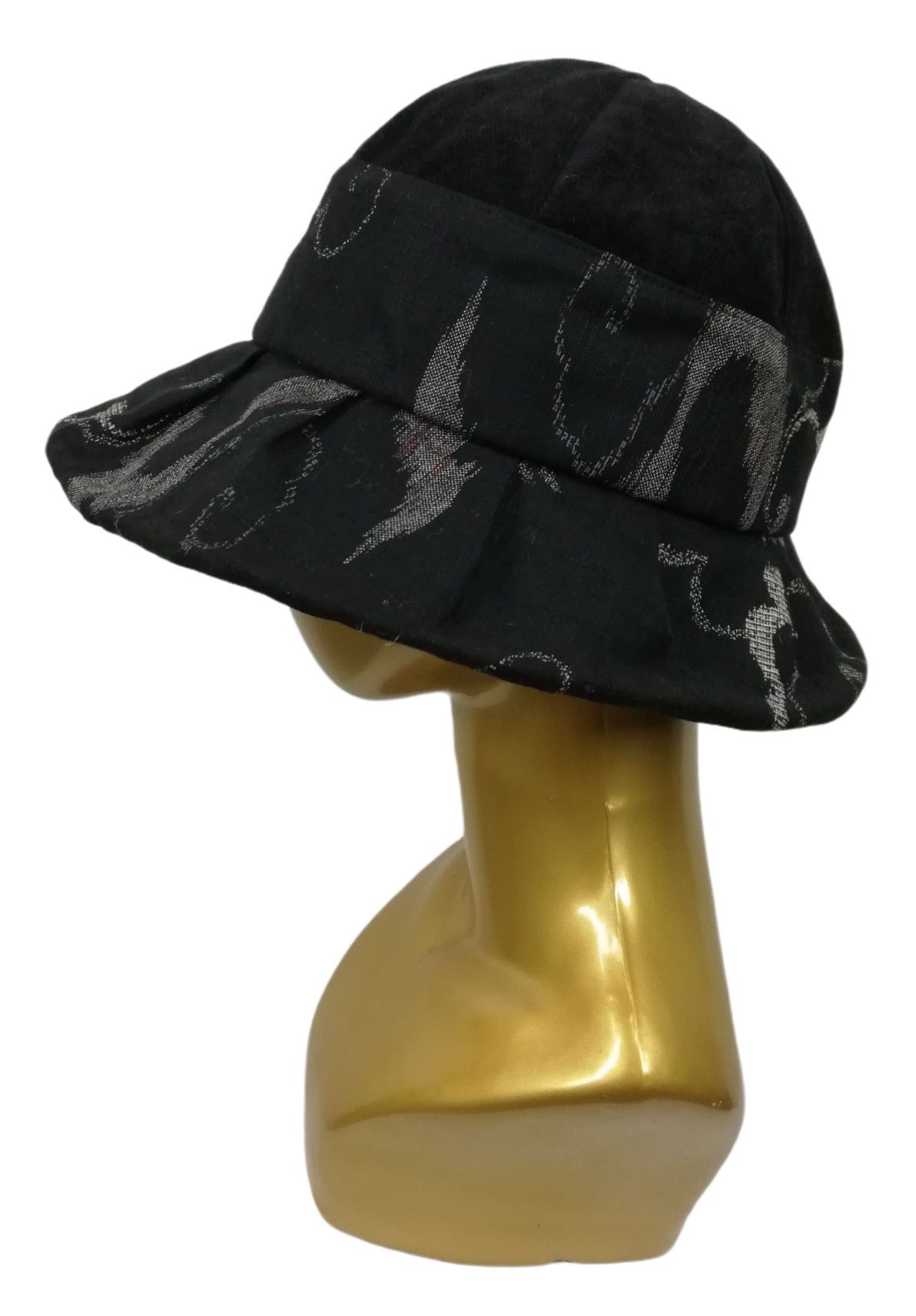 Art Comes First × Japanese Brand 🔥MEGA! Design Iconic Style Visvim Kofu ICT Dome Bucket Hat Size ONE SIZE - 2 Thumbnail