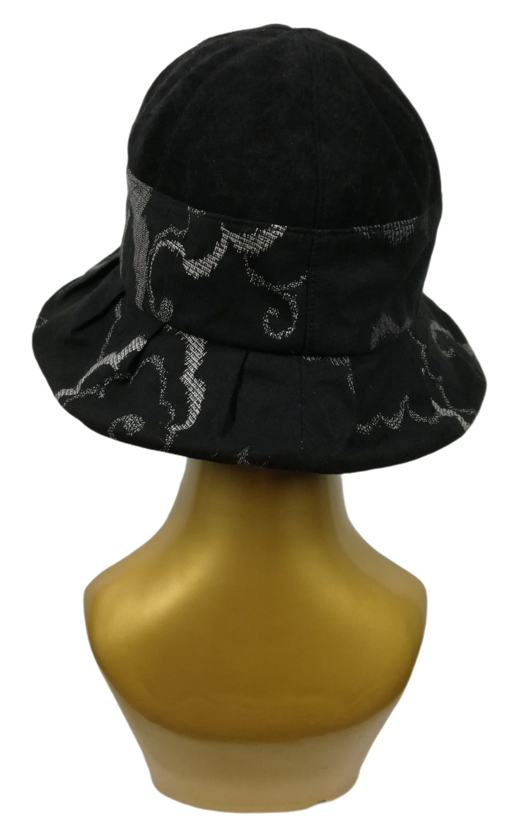 Art Comes First × Japanese Brand 🔥MEGA! Design Iconic Style Visvim Kofu ICT Dome Bucket Hat Size ONE SIZE - 4 Thumbnail