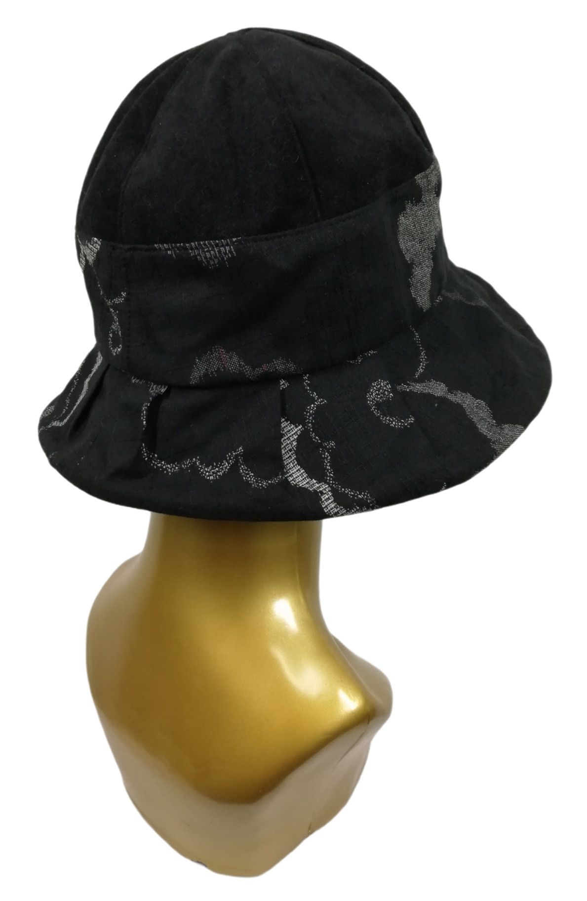 Art Comes First × Japanese Brand 🔥MEGA! Design Iconic Style Visvim Kofu ICT Dome Bucket Hat Size ONE SIZE - 5 Thumbnail
