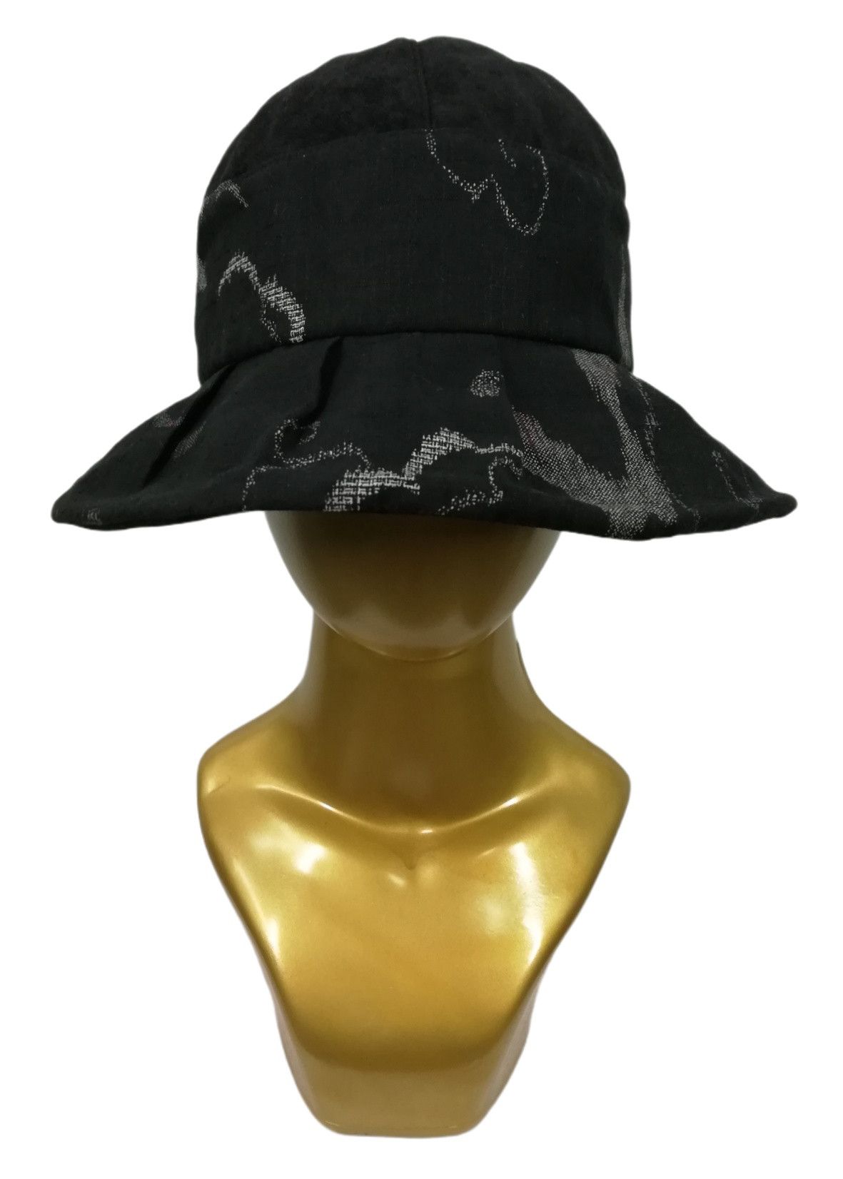Art Comes First × Japanese Brand 🔥MEGA! Design Iconic Style Visvim Kofu ICT Dome Bucket Hat Size ONE SIZE - 8 Thumbnail