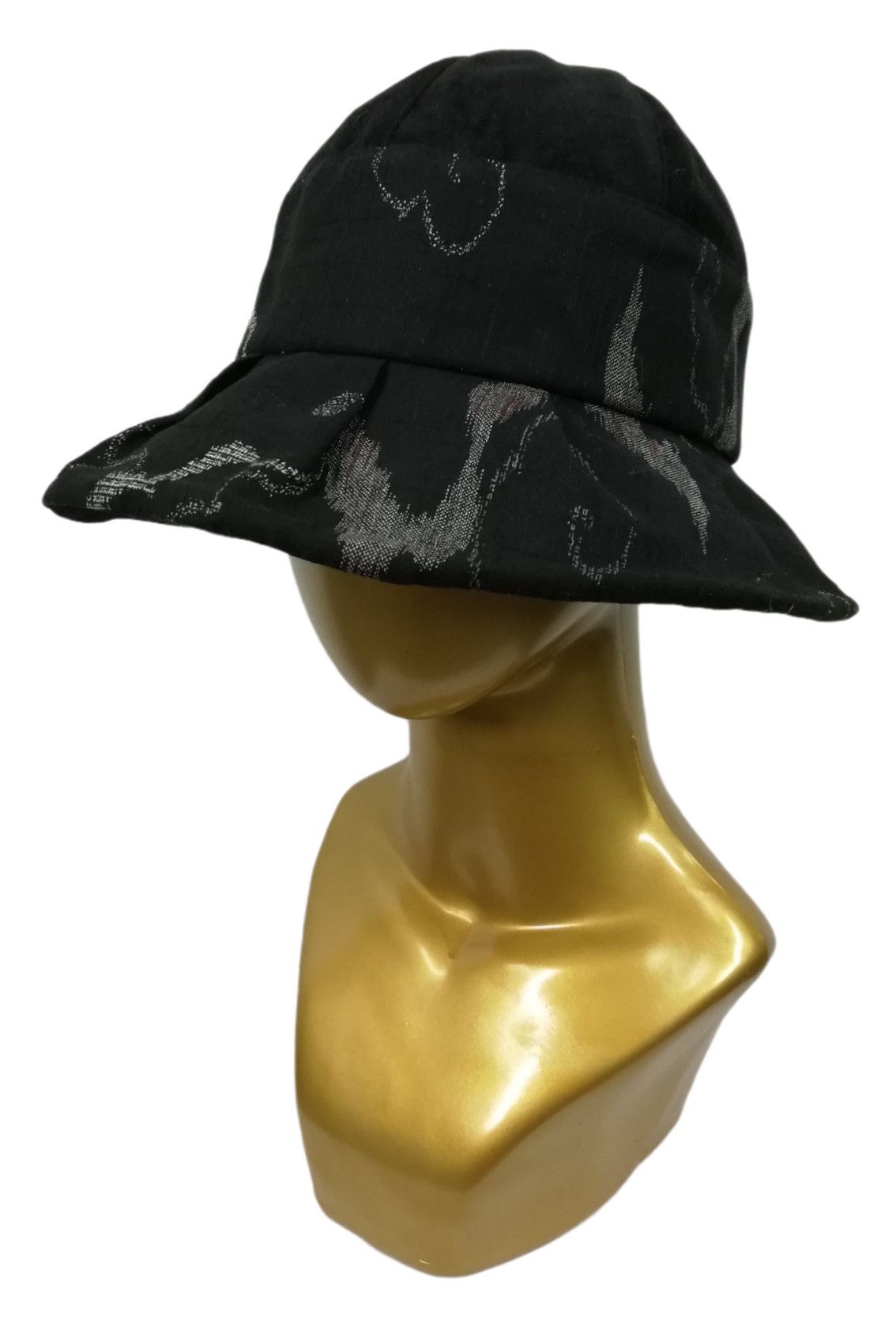 Art Comes First × Japanese Brand 🔥MEGA! Design Iconic Style Visvim Kofu ICT Dome Bucket Hat Size ONE SIZE - 1 Thumbnail