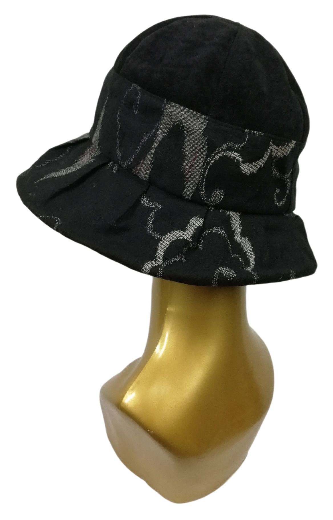 Art Comes First × Japanese Brand 🔥MEGA! Design Iconic Style Visvim Kofu ICT Dome Bucket Hat Size ONE SIZE - 3 Thumbnail