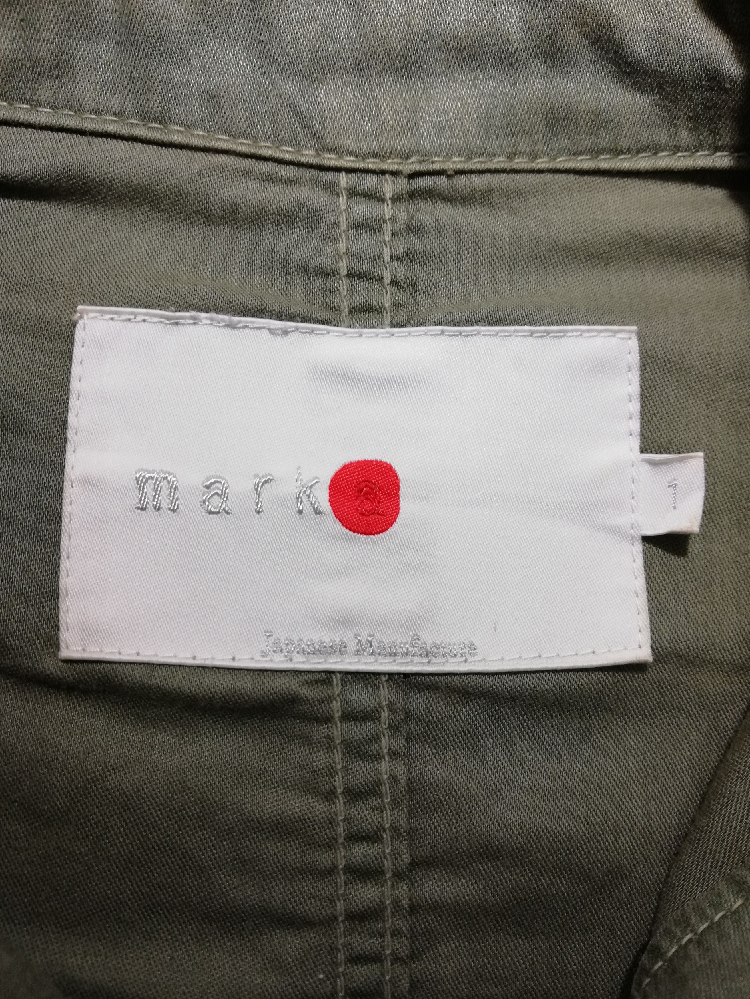 Japanese Brand × Markaware 🔥DOPE Markaware U.S. Army OG-107 Olive Green Fatigue Shirt Size US S / EU 44-46 / 1 - 10 Thumbnail