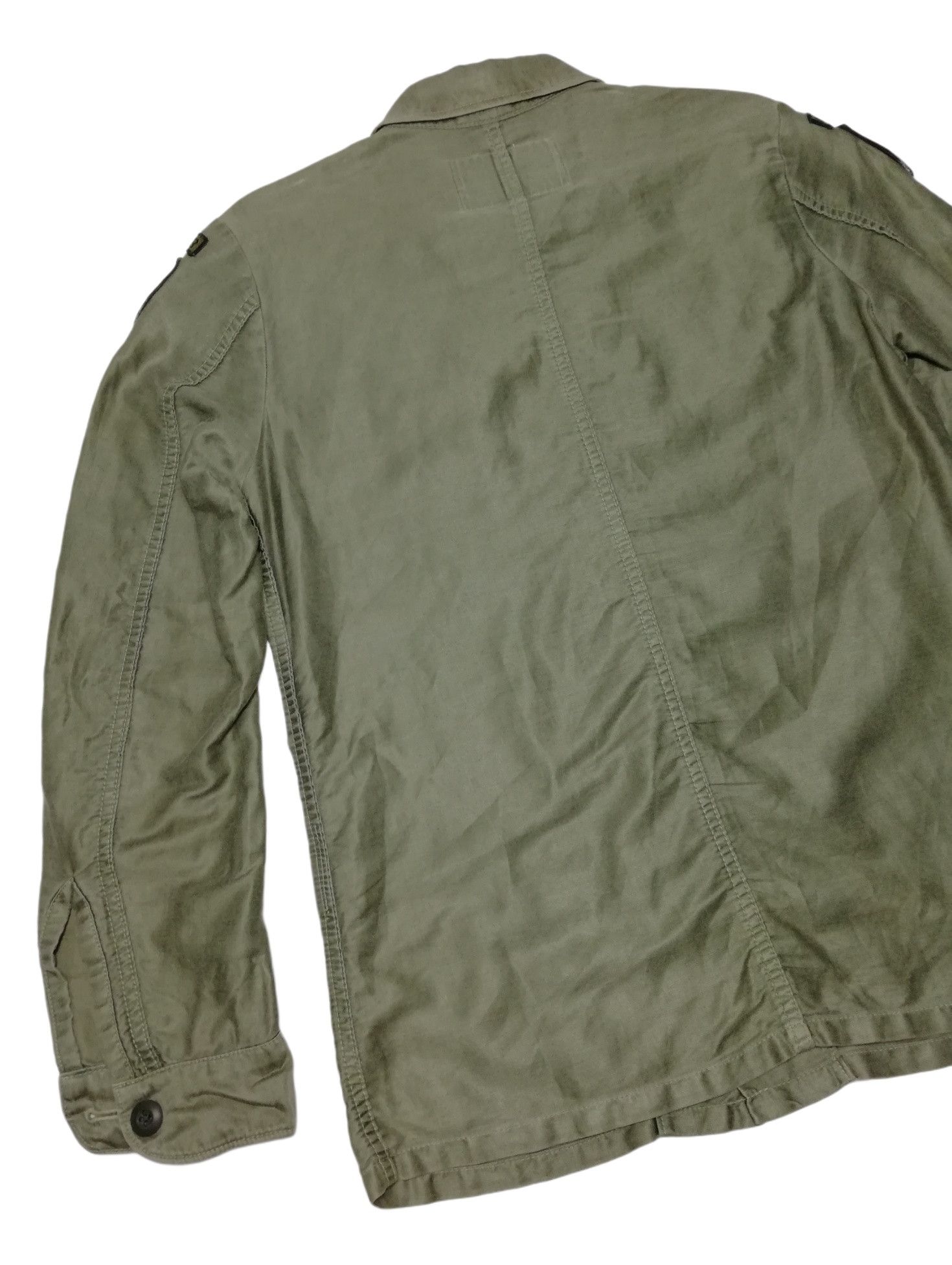 Japanese Brand × Markaware 🔥DOPE Markaware U.S. Army OG-107 Olive Green Fatigue Shirt Size US S / EU 44-46 / 1 - 16 Thumbnail