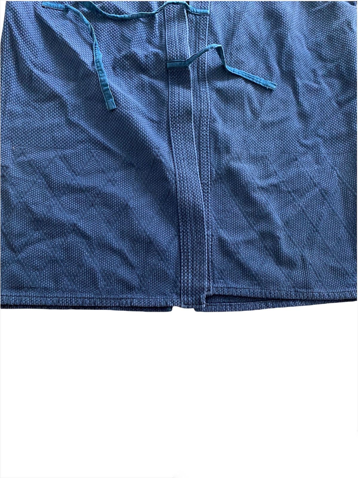Japanese Brand × Vintage 🇯🇵Dyen kimono Japan Indigo style Visvim kapital design Size US L / EU 52-54 / 3 - 7 Thumbnail