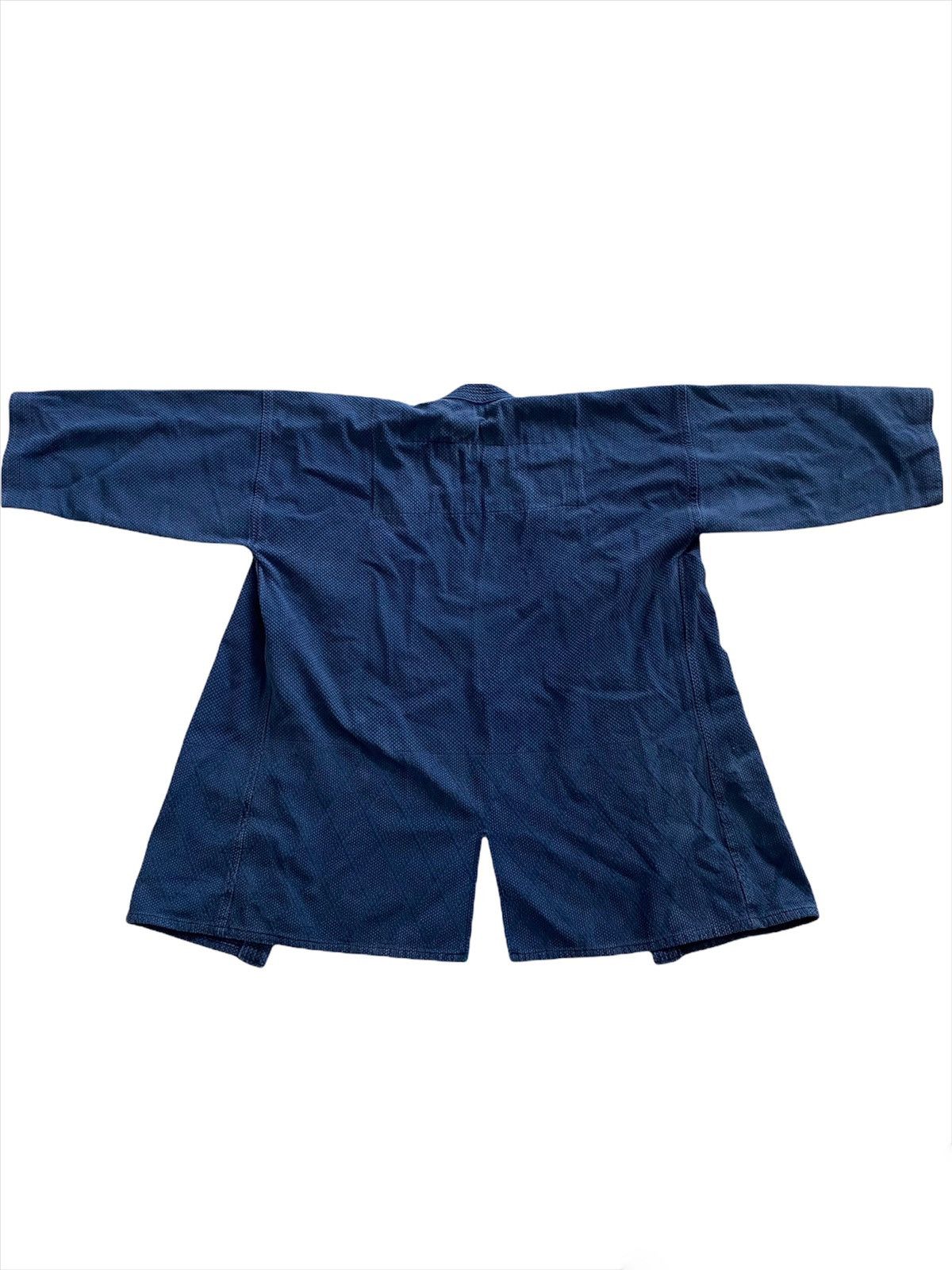 Japanese Brand × Vintage 🇯🇵Dyen kimono Japan Indigo style Visvim kapital design Size US L / EU 52-54 / 3 - 6 Thumbnail