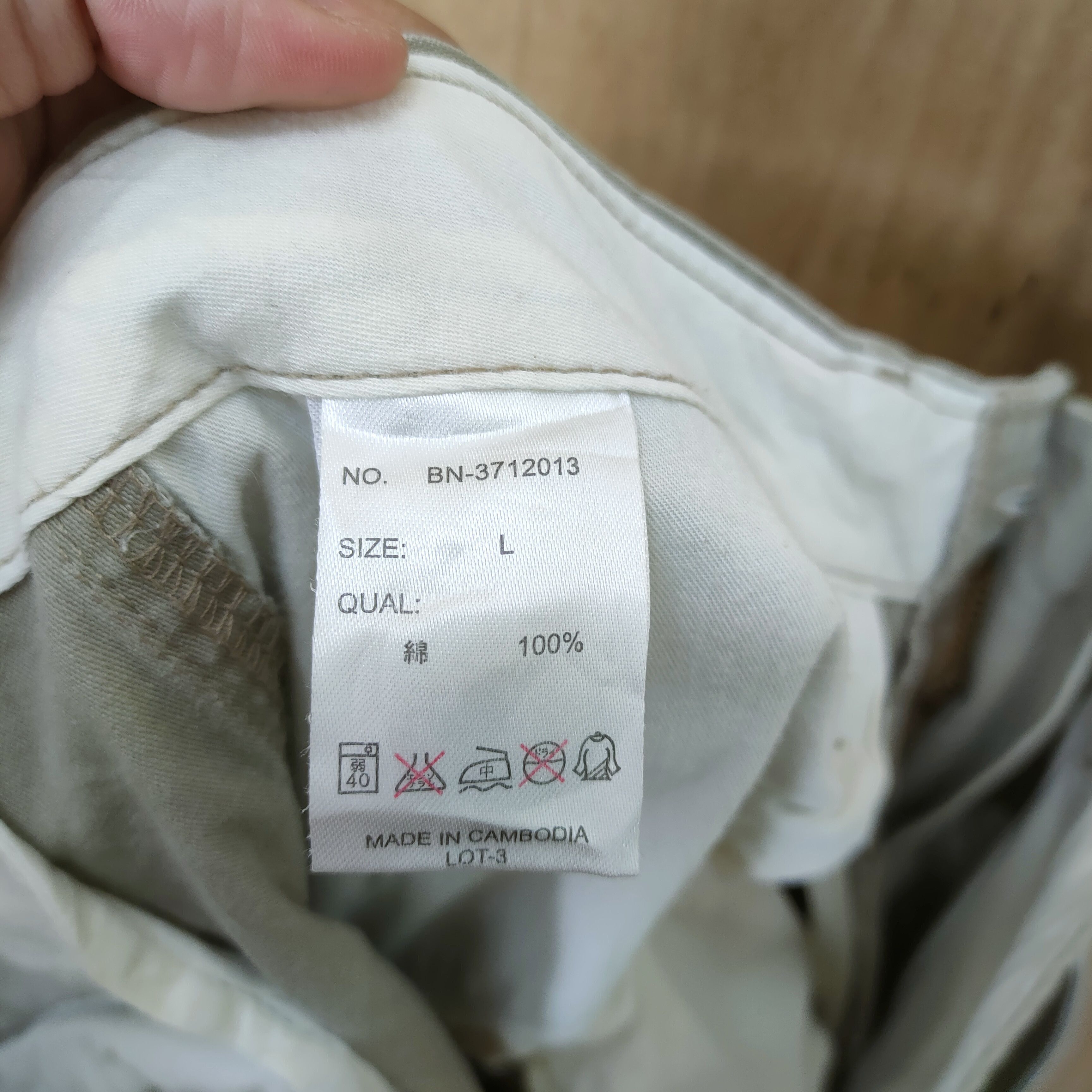 Japanese Brand VINTAGE BACK NUMBER CARGO PANTS Size US 32 / EU 48 - 15 Thumbnail
