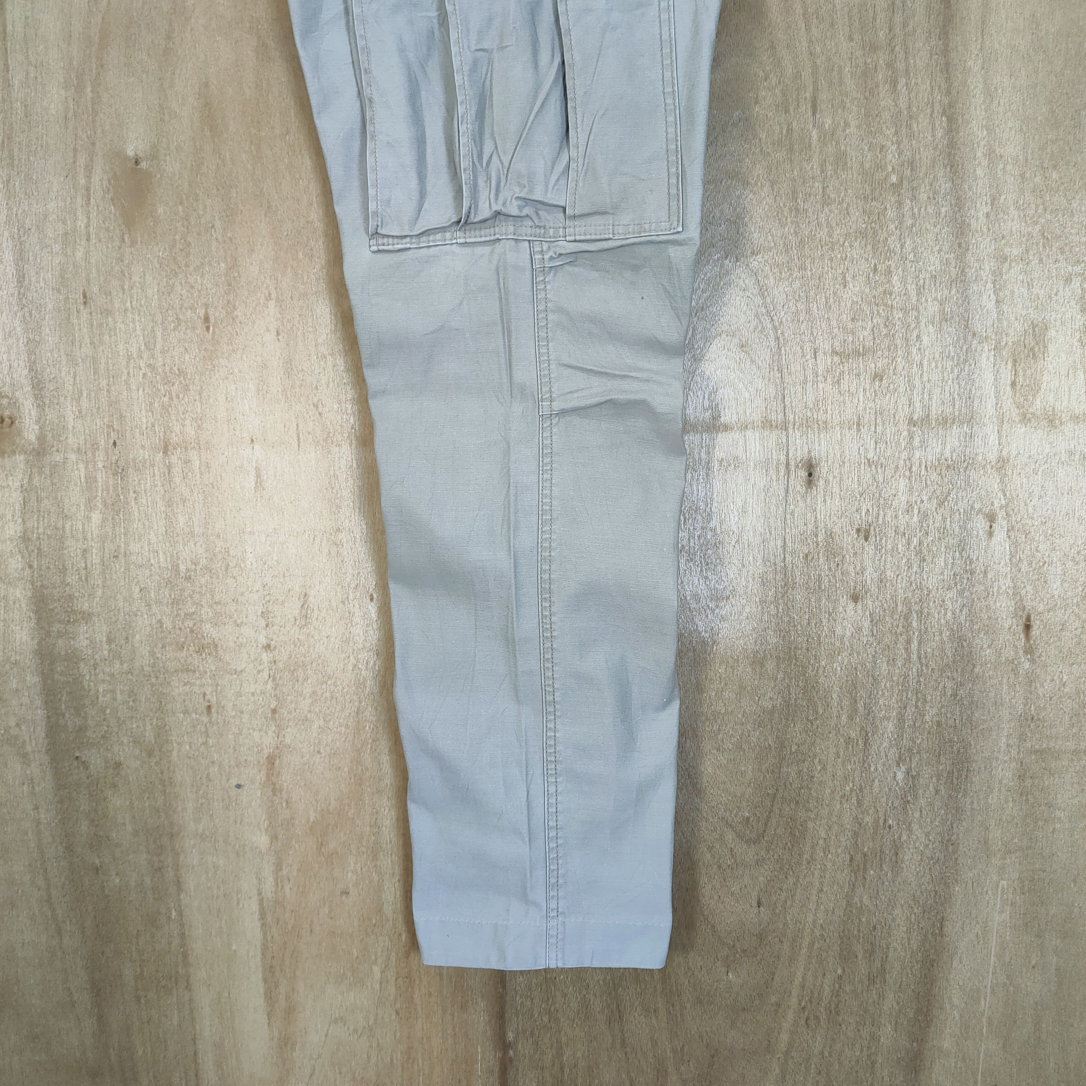Japanese Brand VINTAGE BACK NUMBER CARGO PANTS Size US 32 / EU 48 - 14 Thumbnail