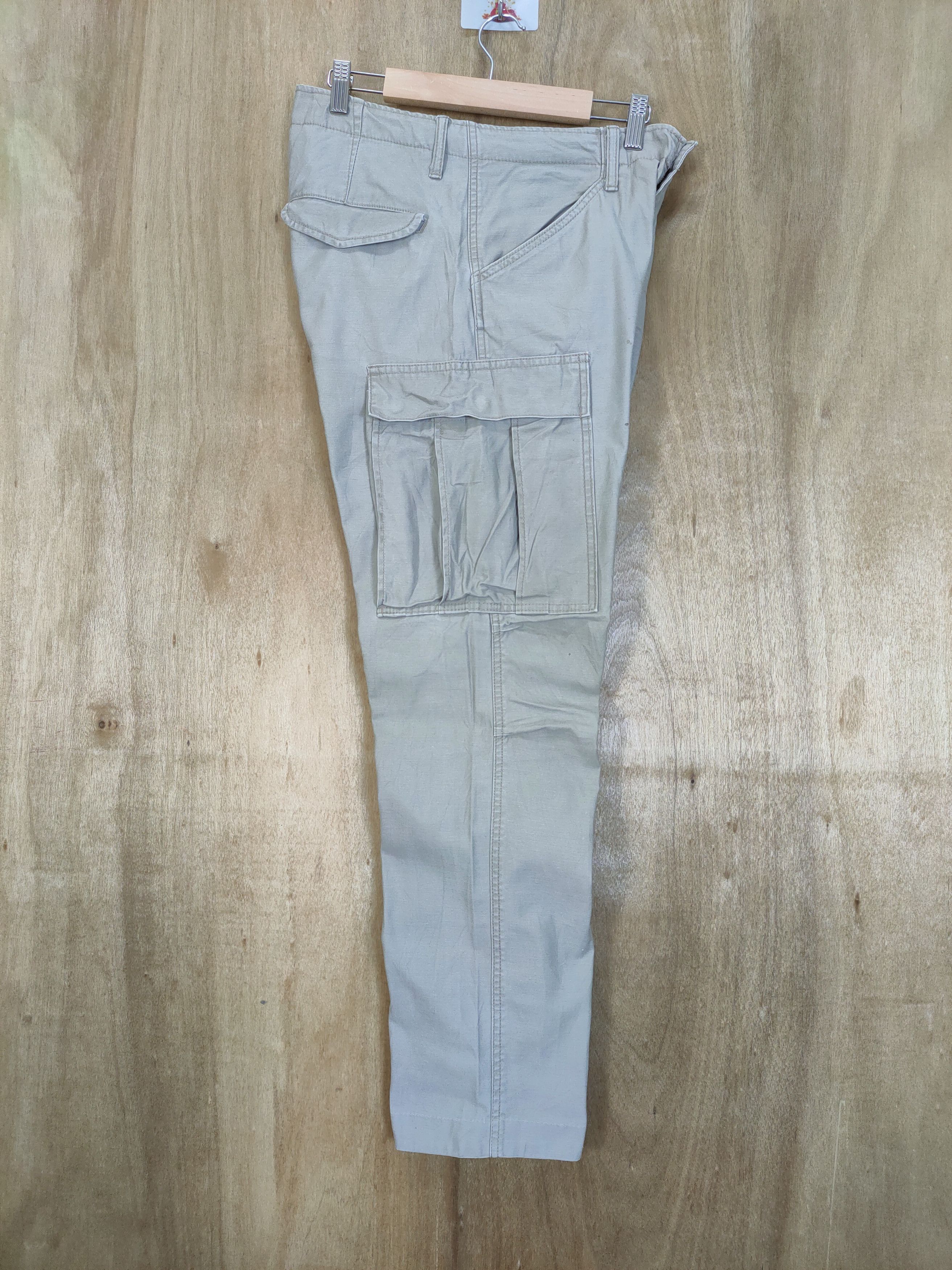 Japanese Brand VINTAGE BACK NUMBER CARGO PANTS Size US 32 / EU 48 - 12 Thumbnail