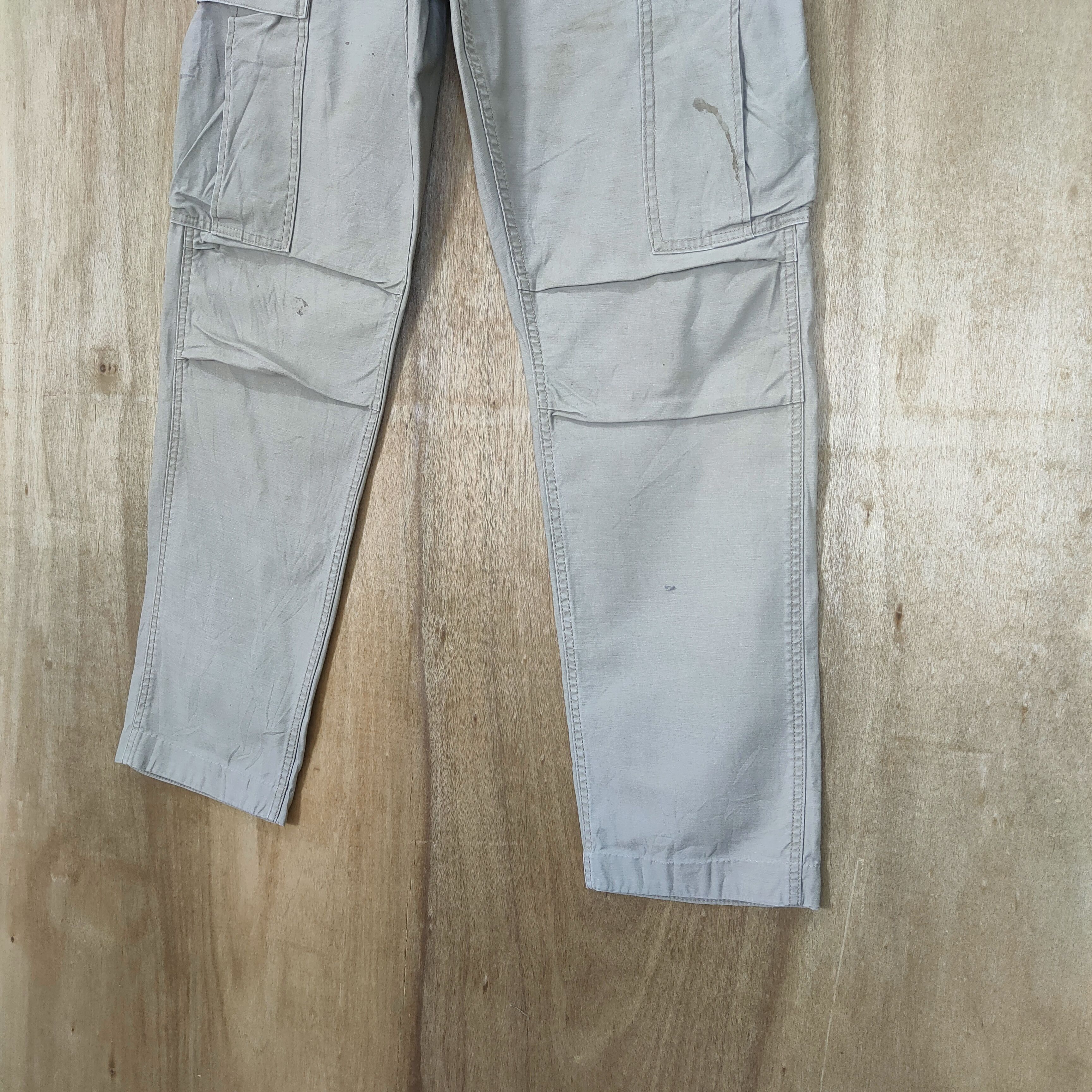 Japanese Brand VINTAGE BACK NUMBER CARGO PANTS Size US 32 / EU 48 - 3 Thumbnail