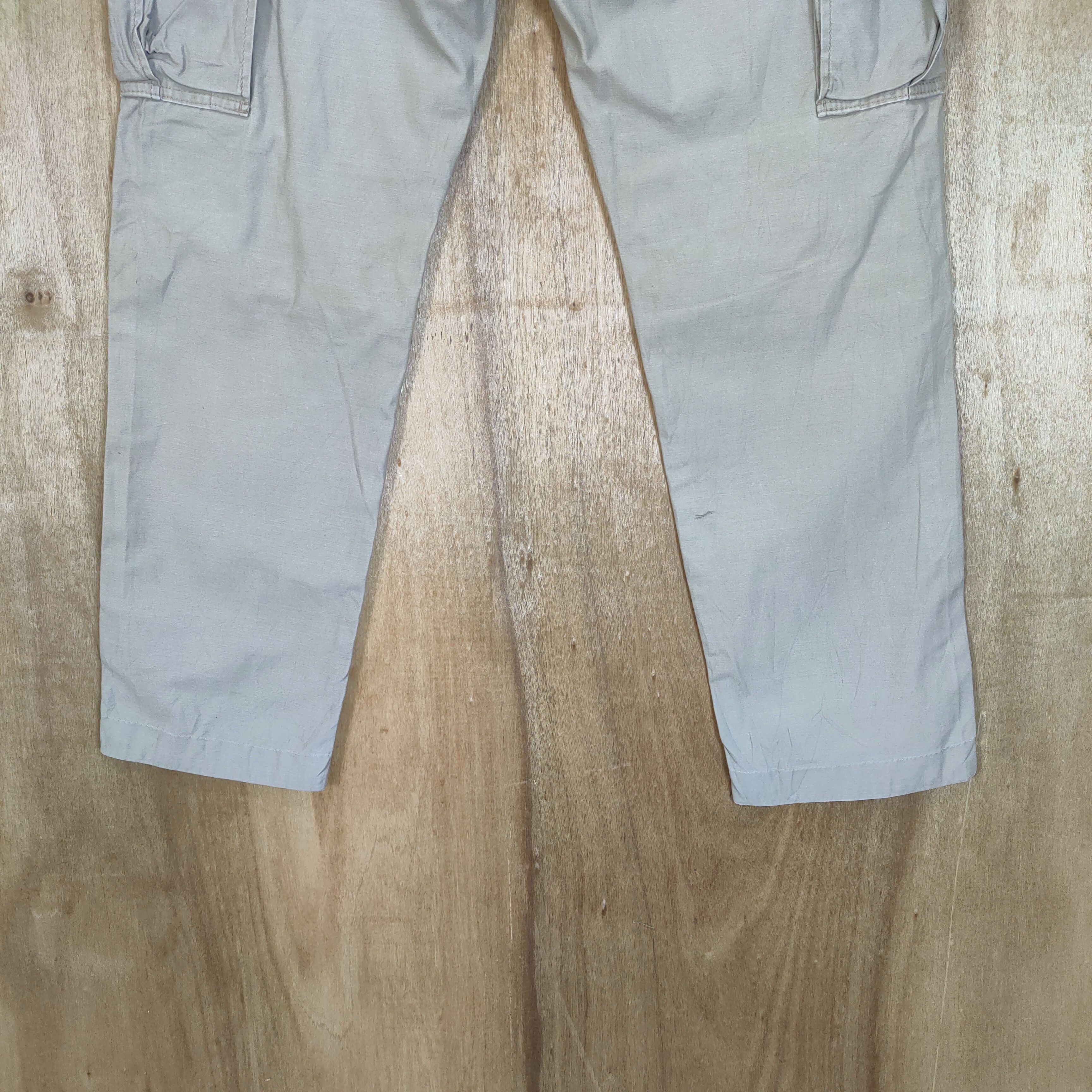 Japanese Brand VINTAGE BACK NUMBER CARGO PANTS Size US 32 / EU 48 - 11 Thumbnail