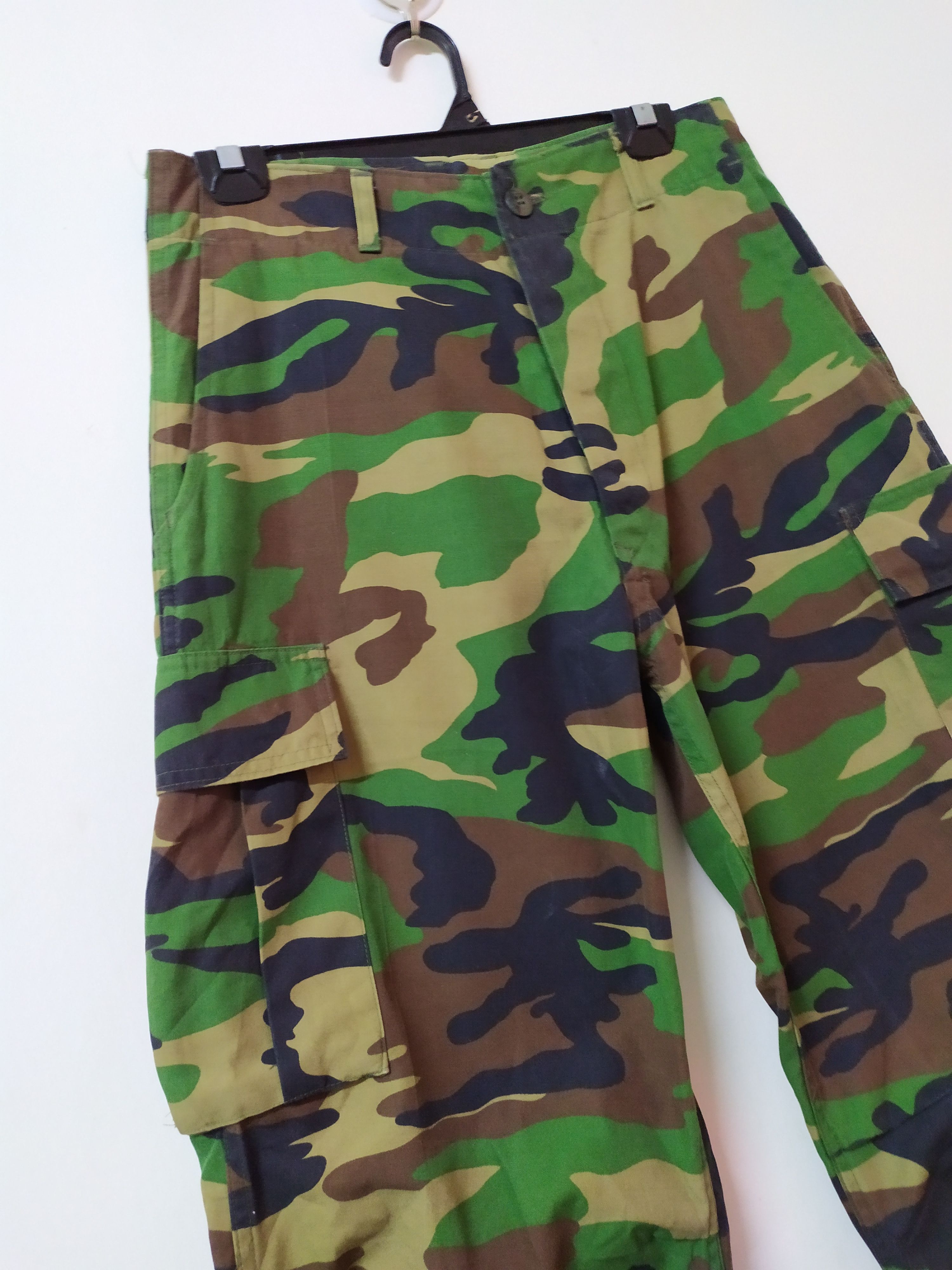 Other Camo Army tactical Cargo Pants Multipocket size 30 Size US 30 / EU 46 - 3 Thumbnail