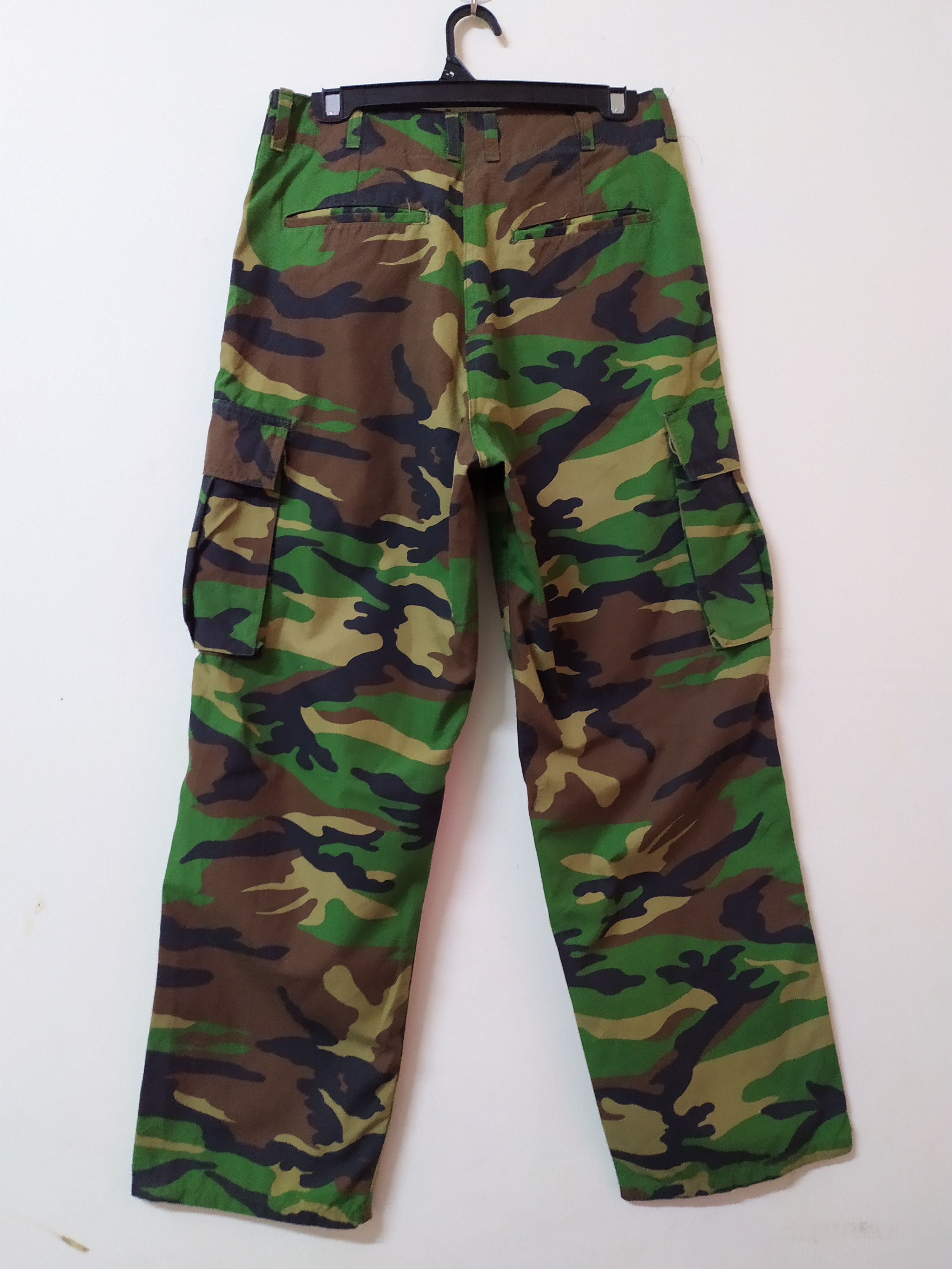 Other Camo Army tactical Cargo Pants Multipocket size 30 Size US 30 / EU 46 - 7 Thumbnail