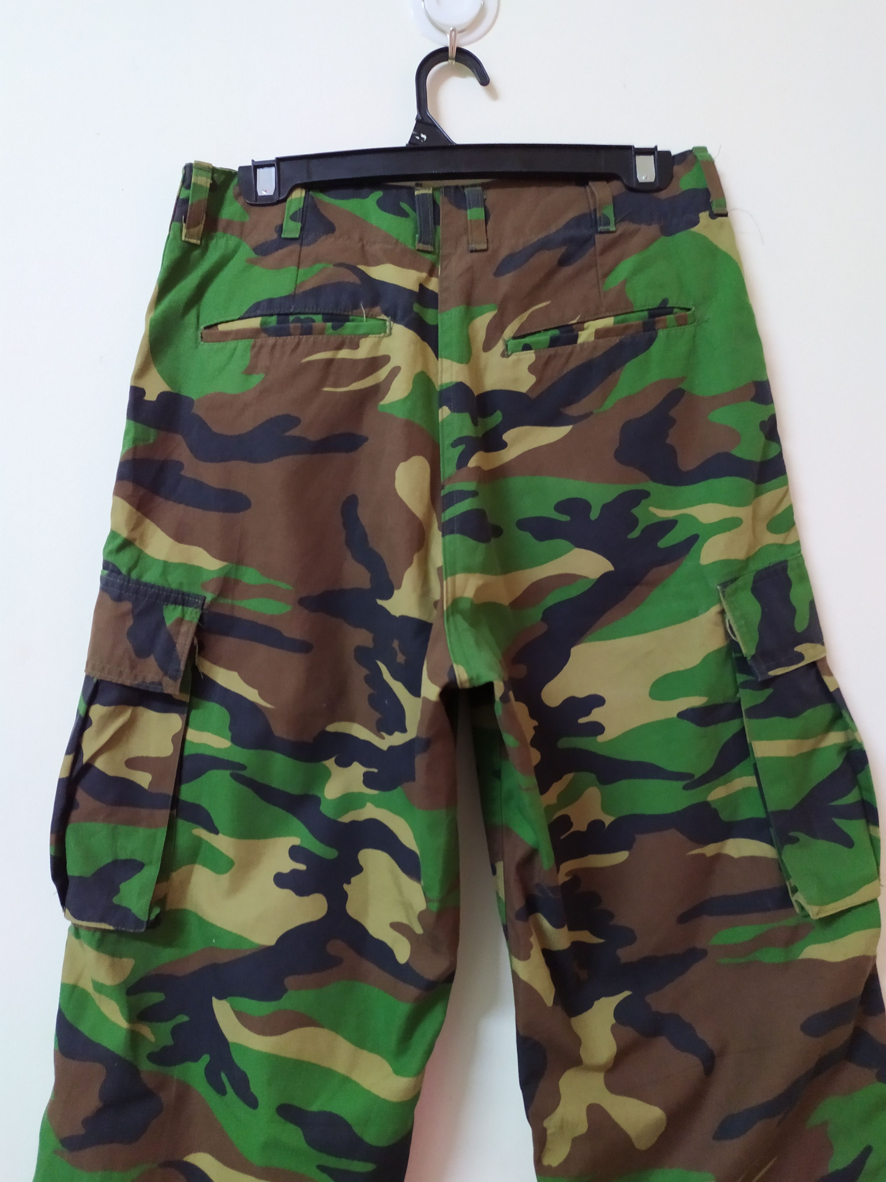 Other Camo Army tactical Cargo Pants Multipocket size 30 Size US 30 / EU 46 - 9 Thumbnail