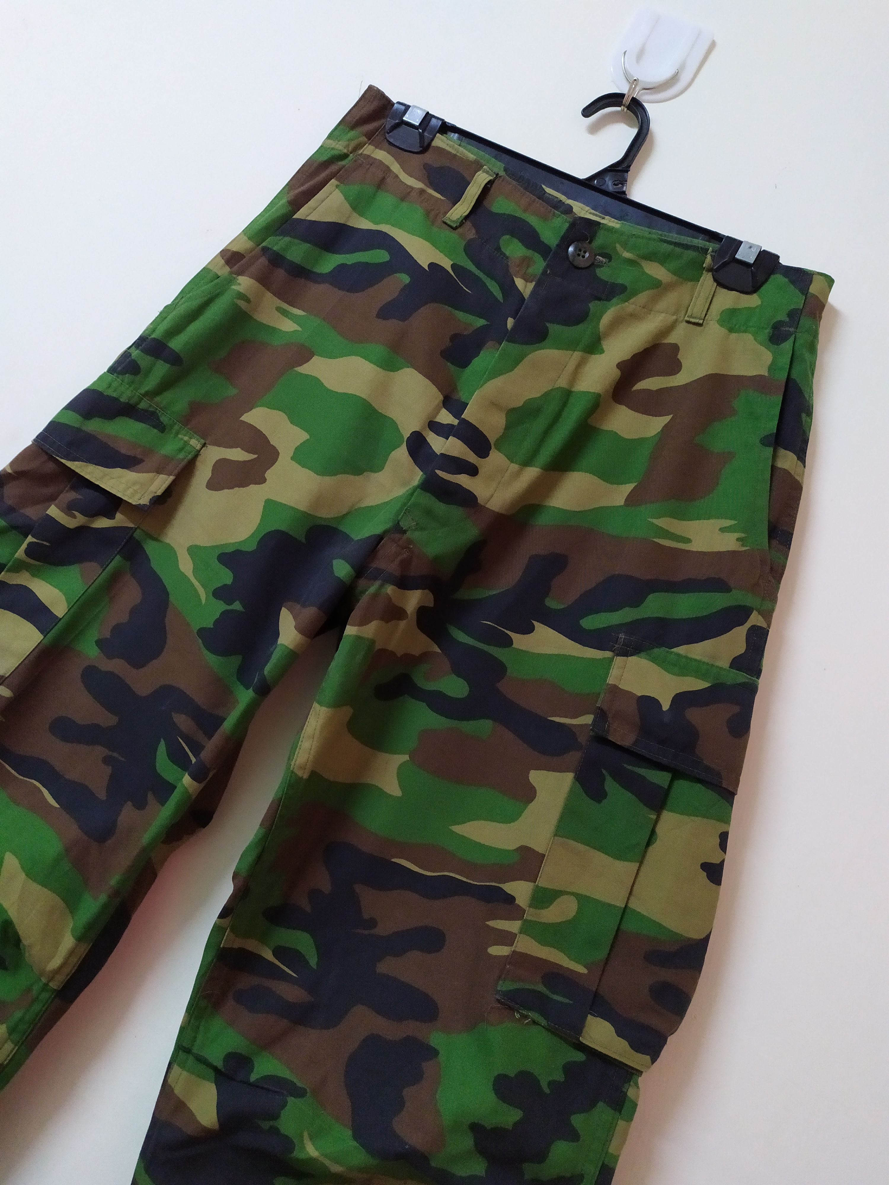 Other Camo Army tactical Cargo Pants Multipocket size 30 Size US 30 / EU 46 - 4 Thumbnail