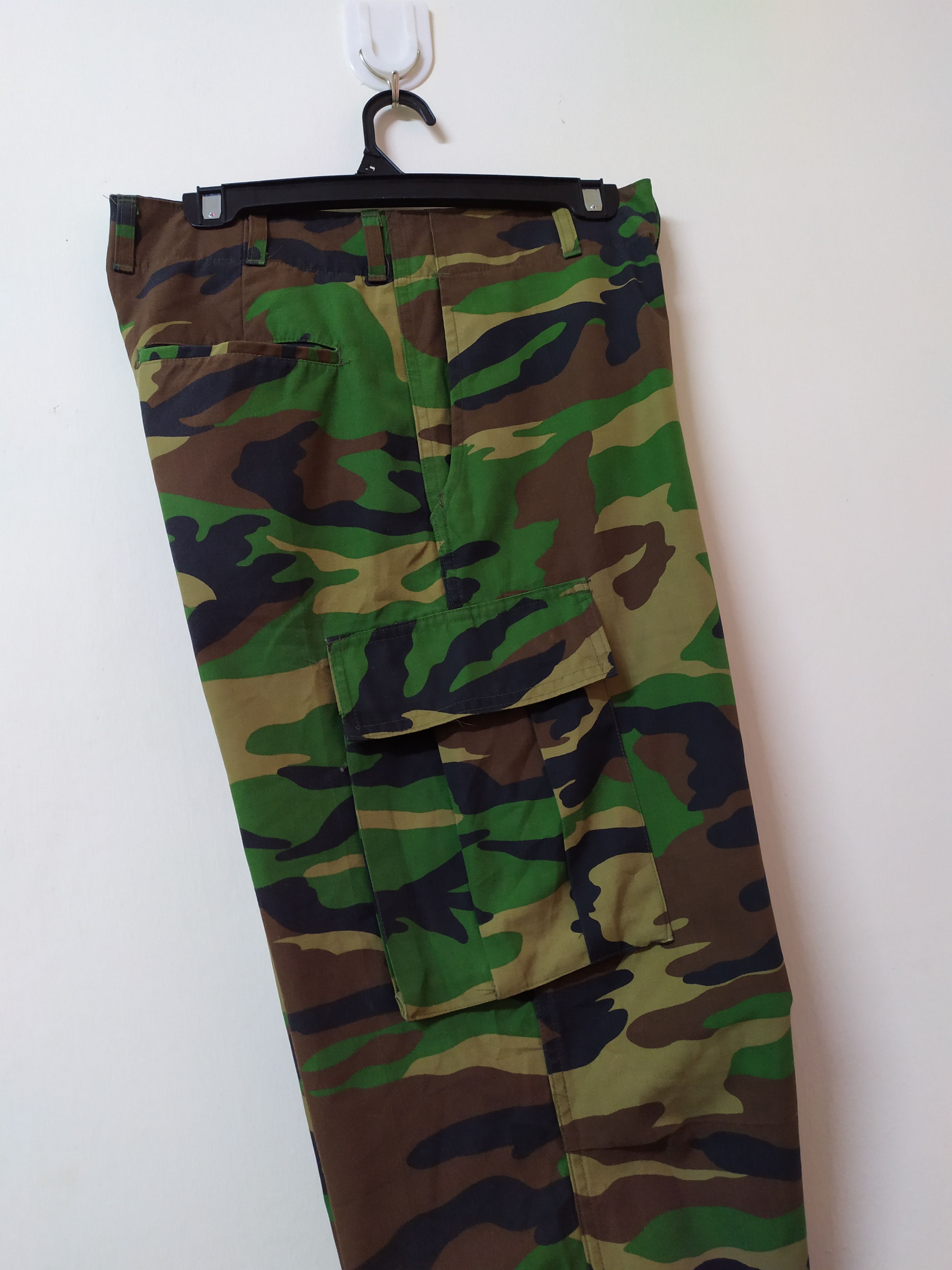 Other Camo Army tactical Cargo Pants Multipocket size 30 Size US 30 / EU 46 - 12 Thumbnail