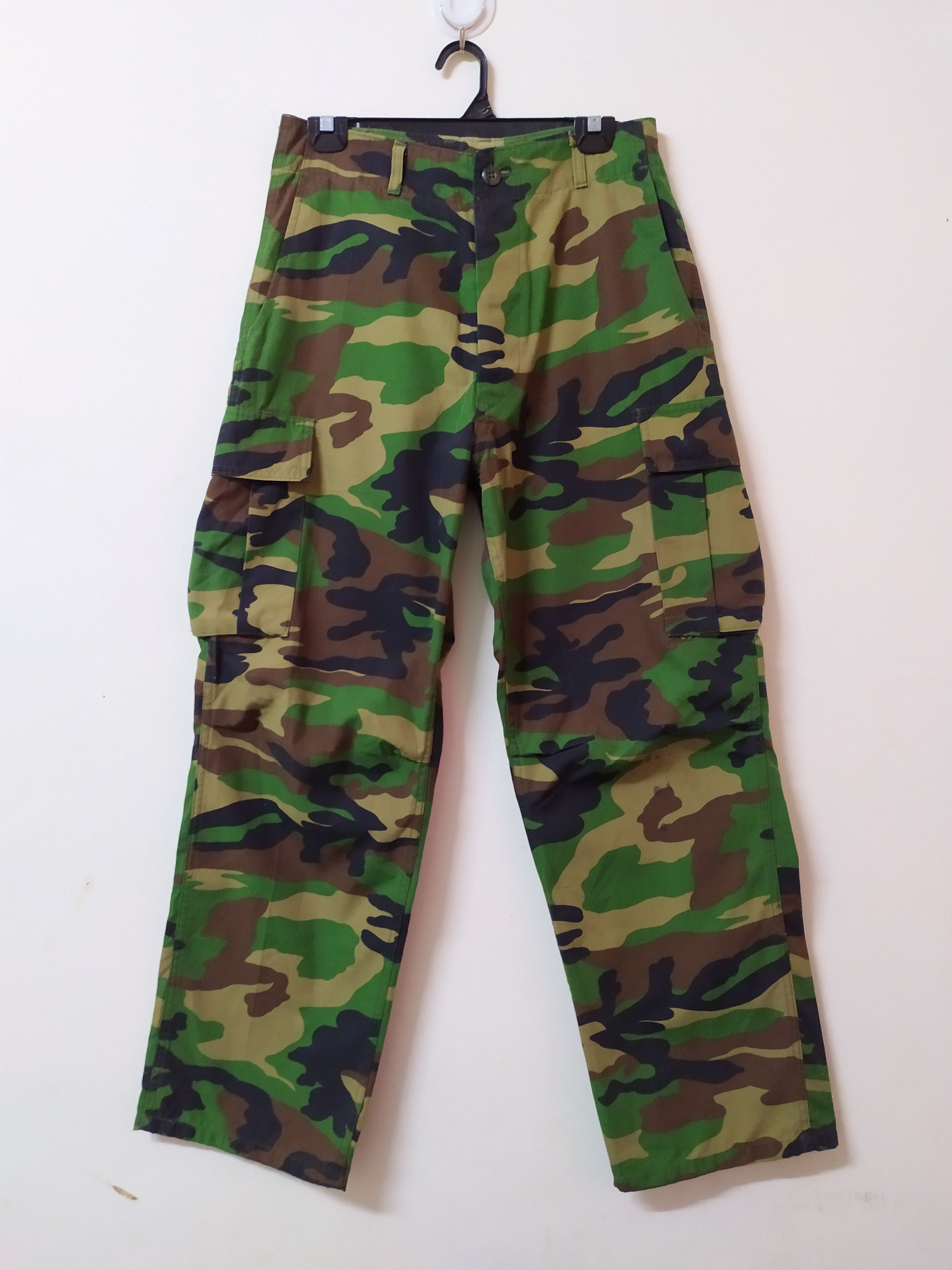 Other Camo Army tactical Cargo Pants Multipocket size 30 Size US 30 / EU 46 - 1 Thumbnail