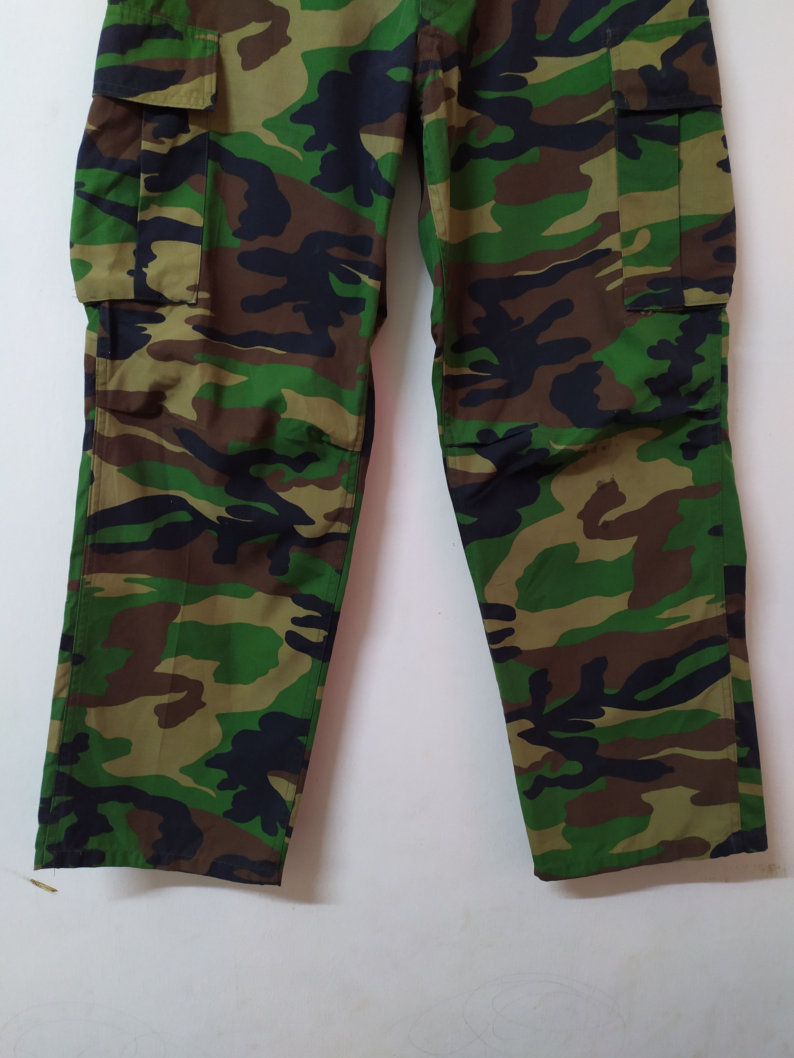 Other Camo Army tactical Cargo Pants Multipocket size 30 Size US 30 / EU 46 - 2 Thumbnail