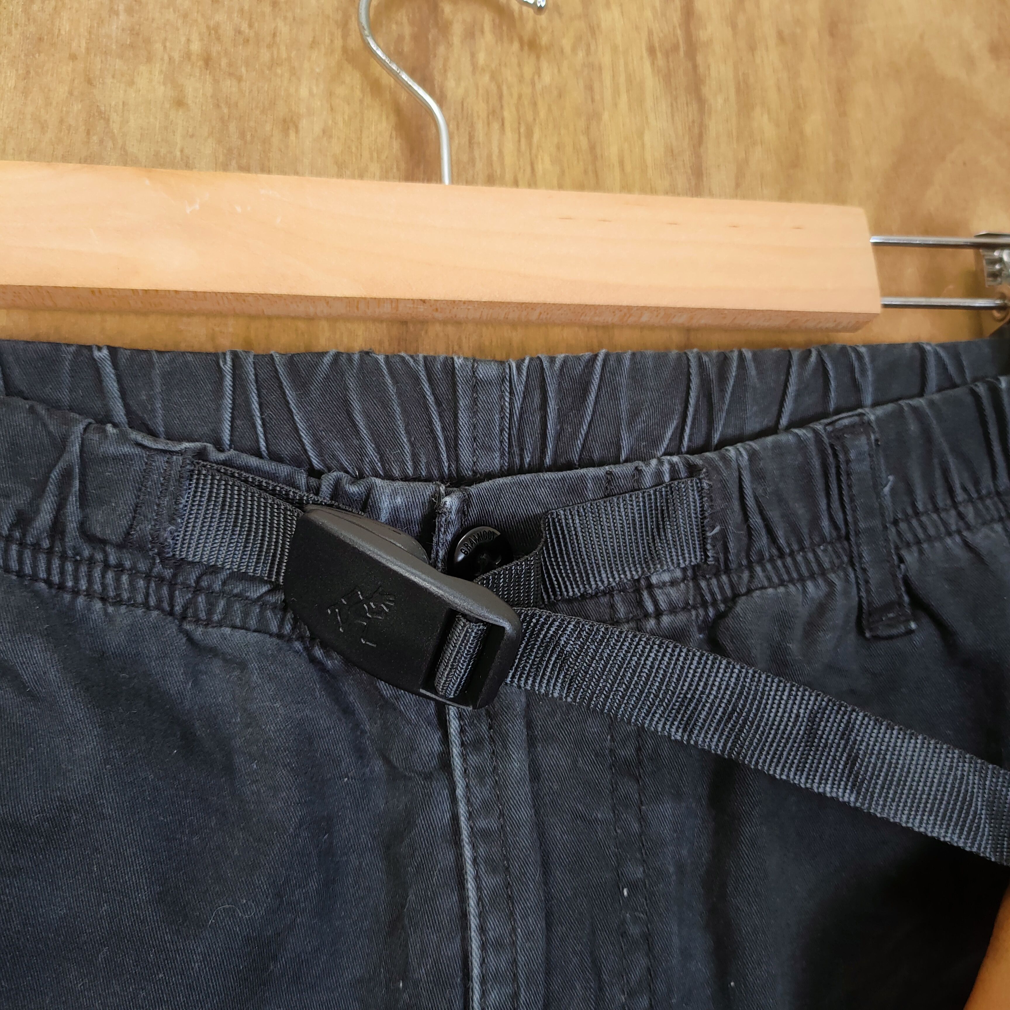 Gramicci GRAMICCI FADED BLACK PANTS Size US 30 / EU 46 - 4 Thumbnail