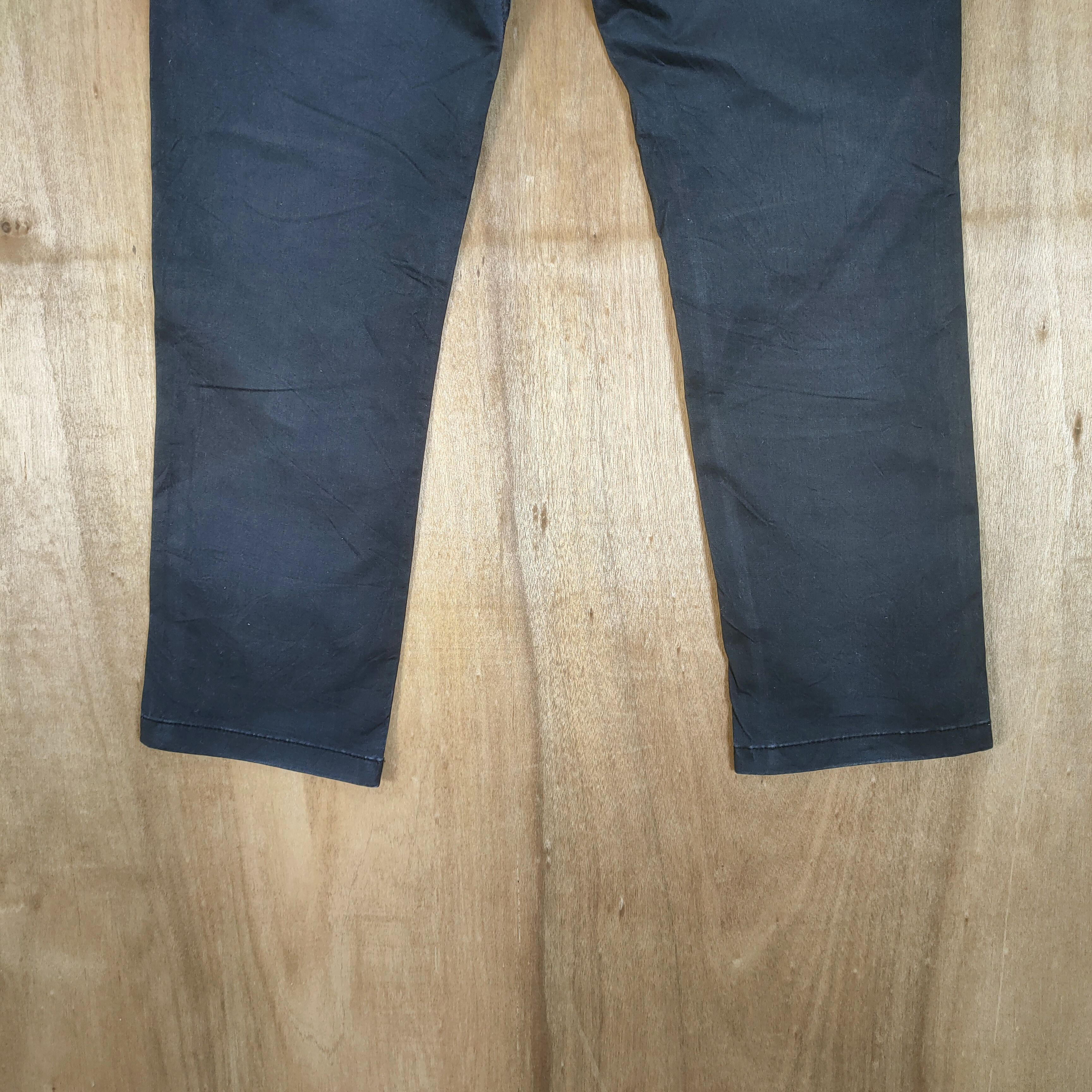 Gramicci GRAMICCI FADED BLACK PANTS Size US 30 / EU 46 - 7 Thumbnail