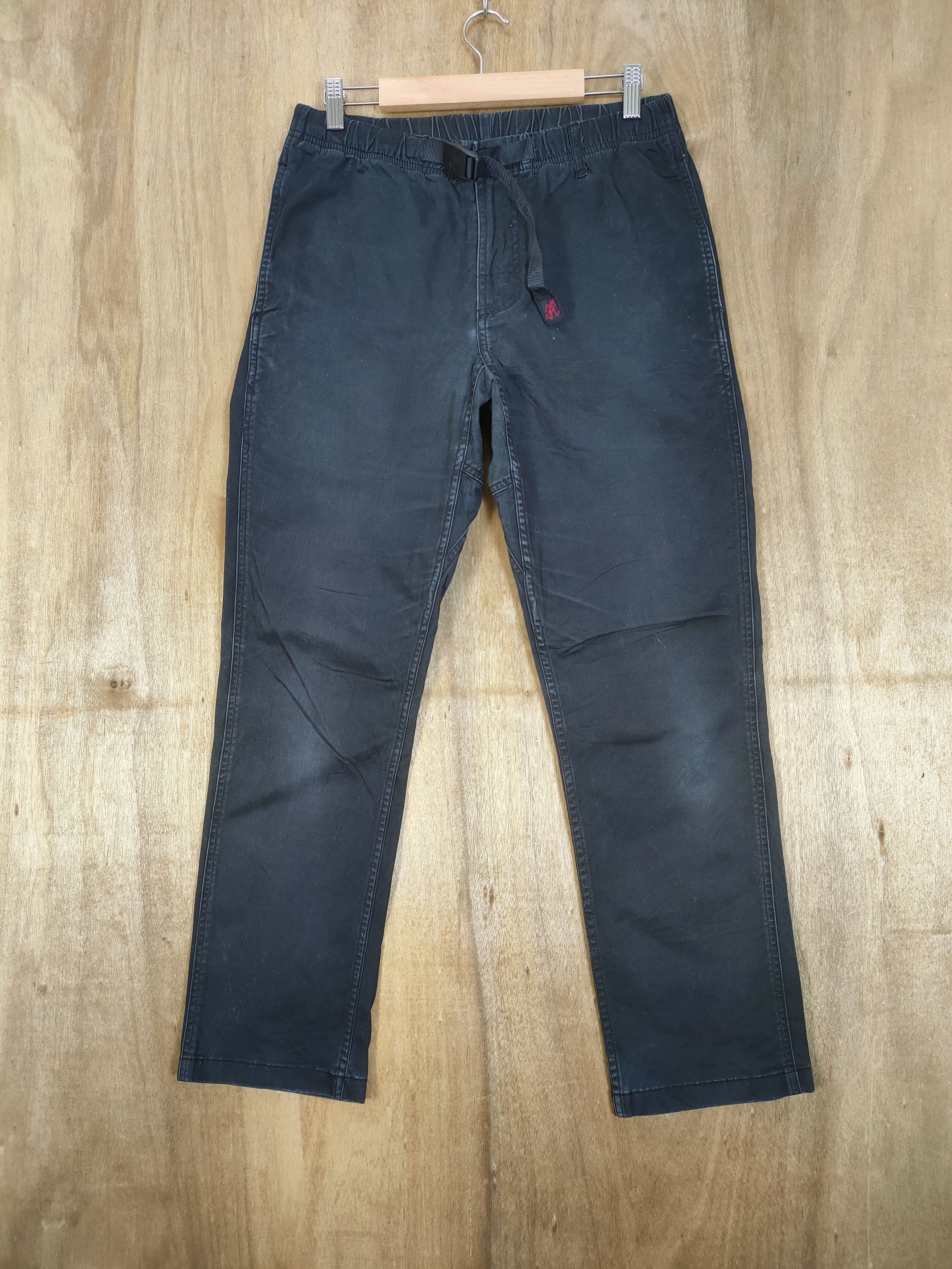 Gramicci GRAMICCI FADED BLACK PANTS Size US 30 / EU 46 - 1 Thumbnail
