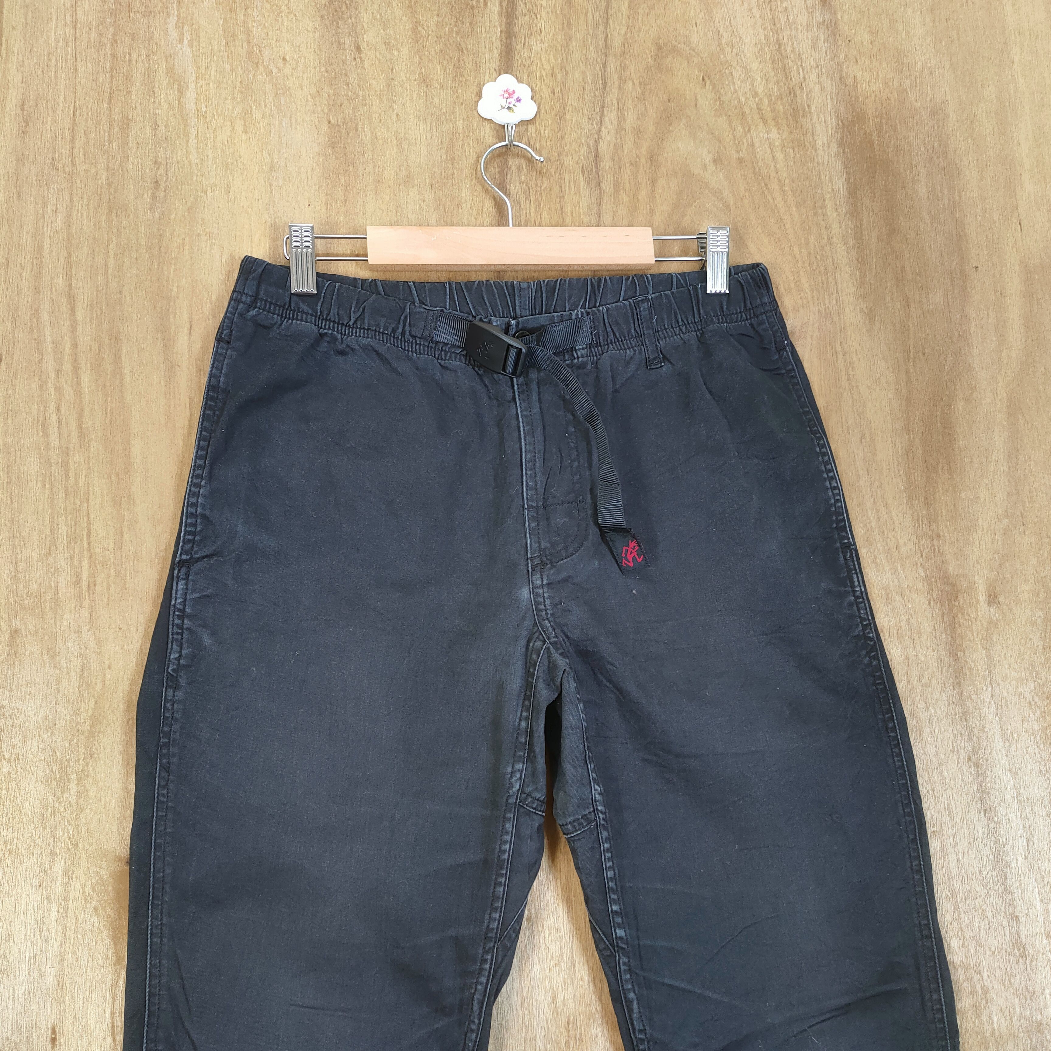Gramicci GRAMICCI FADED BLACK PANTS Size US 30 / EU 46 - 2 Thumbnail