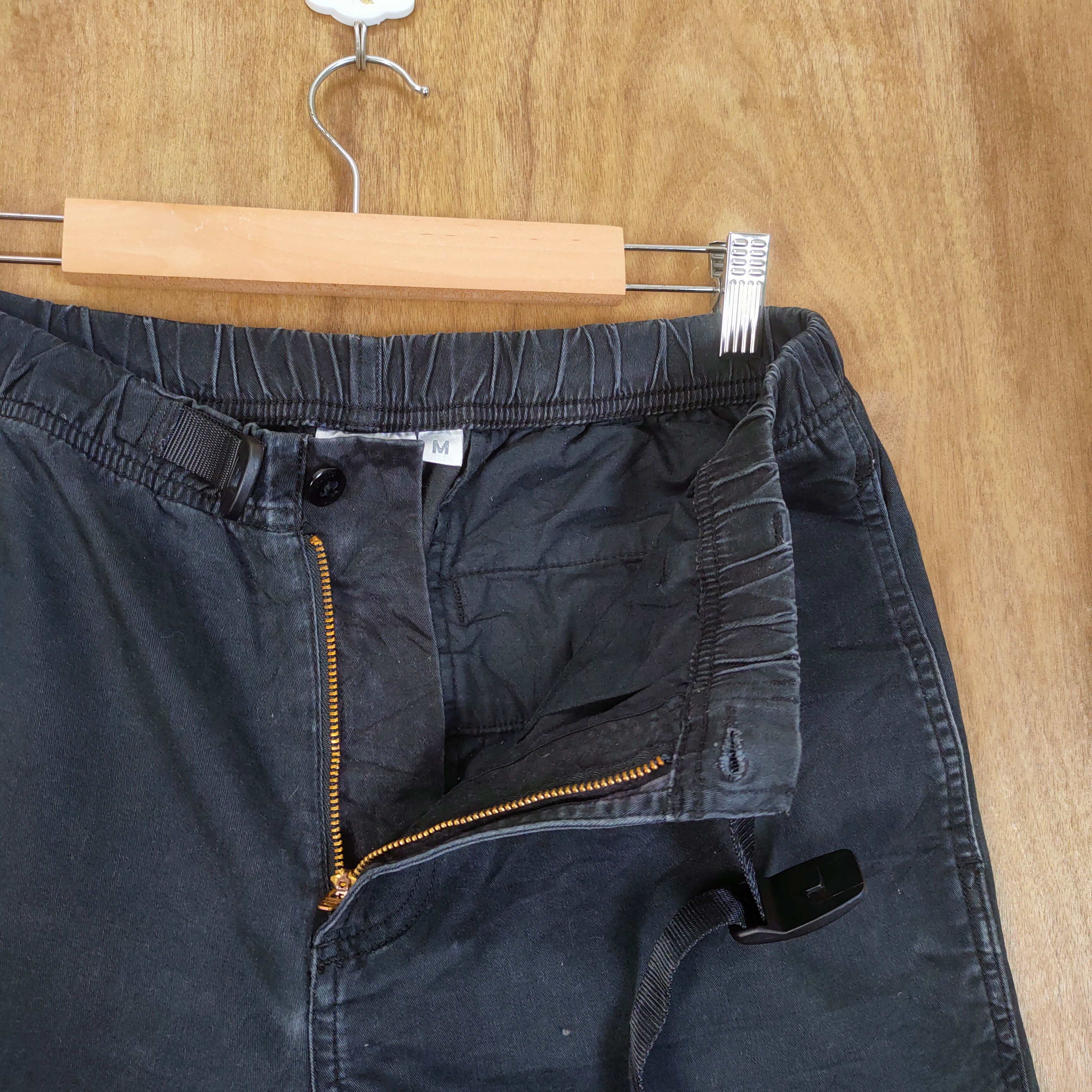 Gramicci GRAMICCI FADED BLACK PANTS Size US 30 / EU 46 - 9 Thumbnail