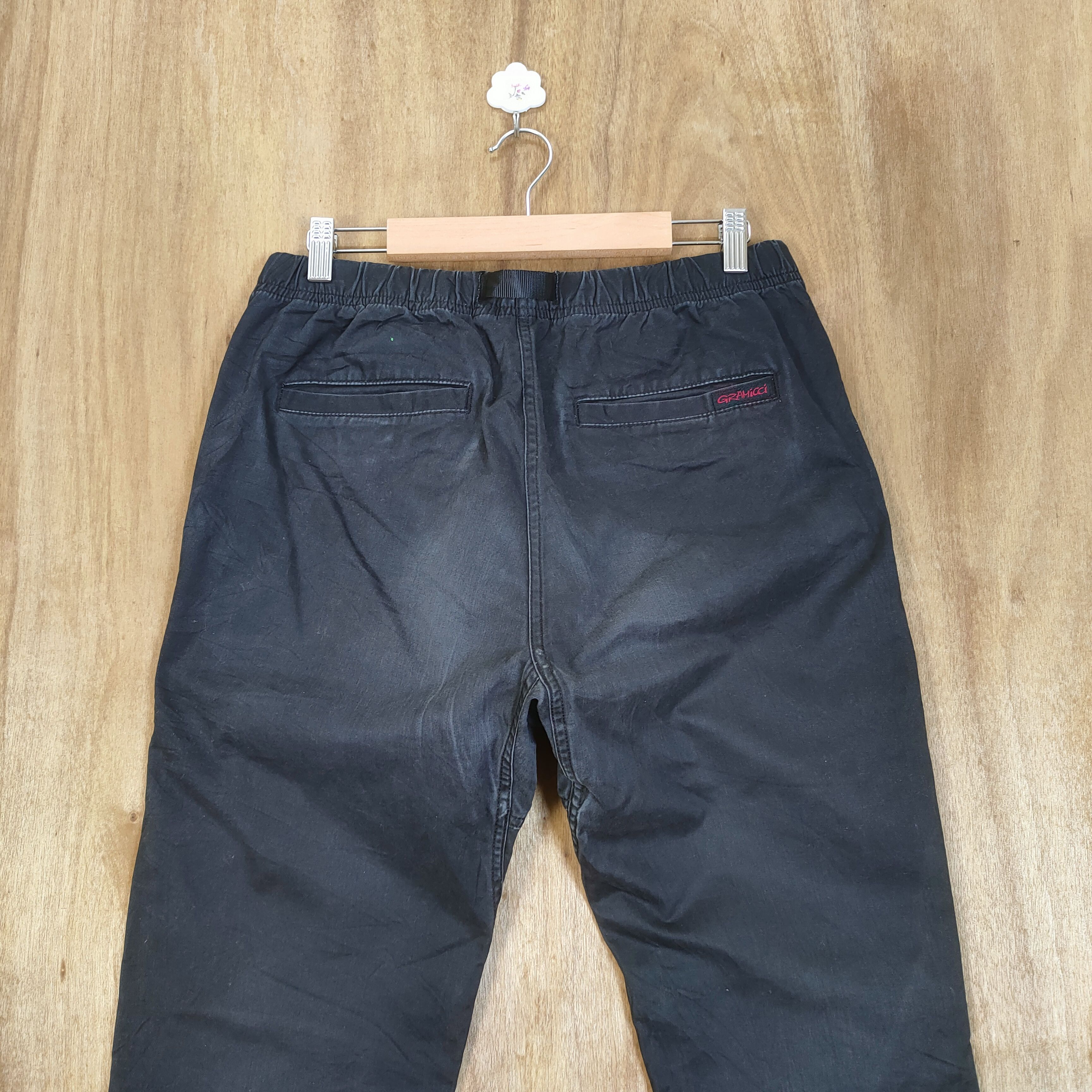 Gramicci GRAMICCI FADED BLACK PANTS Size US 30 / EU 46 - 6 Thumbnail