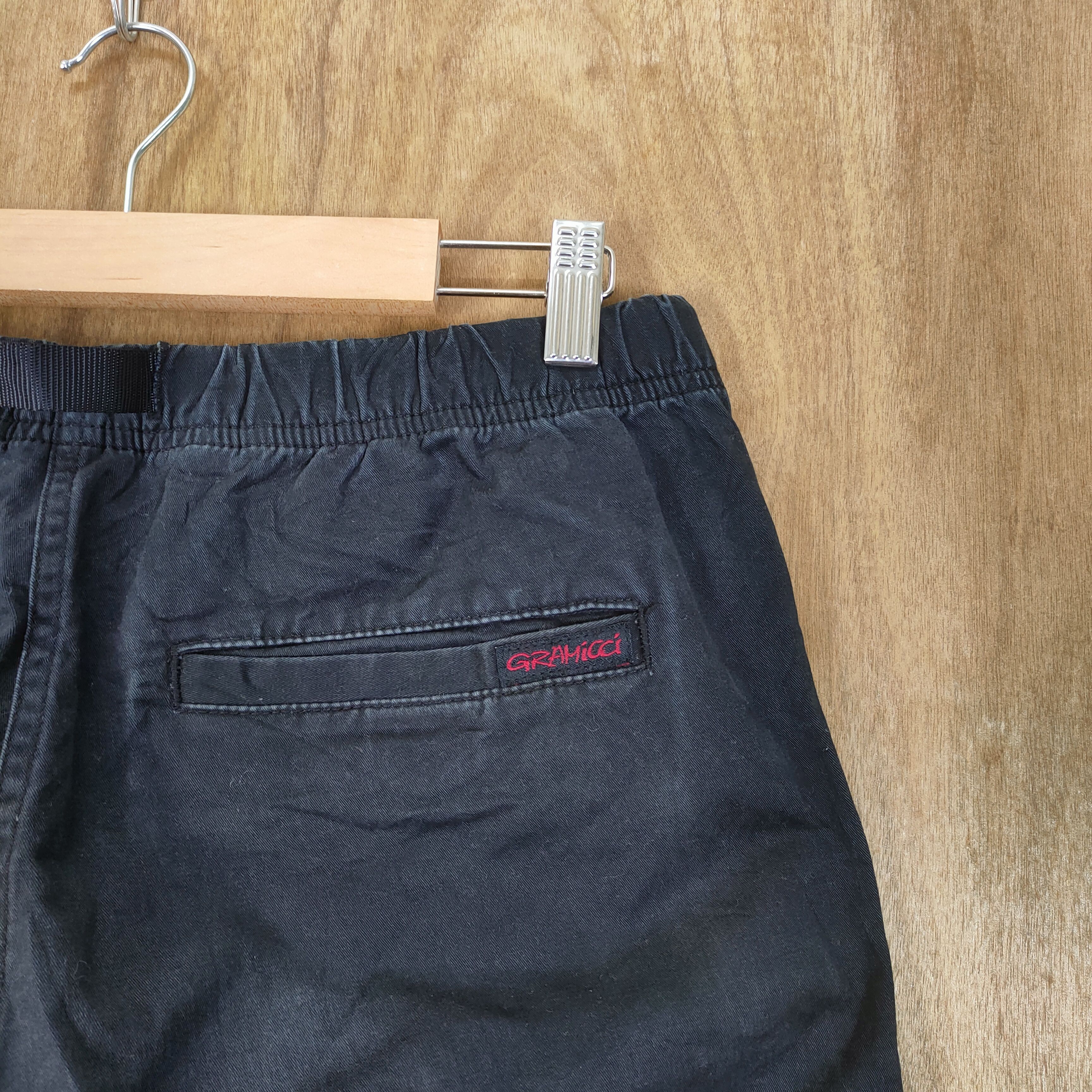 Gramicci GRAMICCI FADED BLACK PANTS Size US 30 / EU 46 - 8 Thumbnail