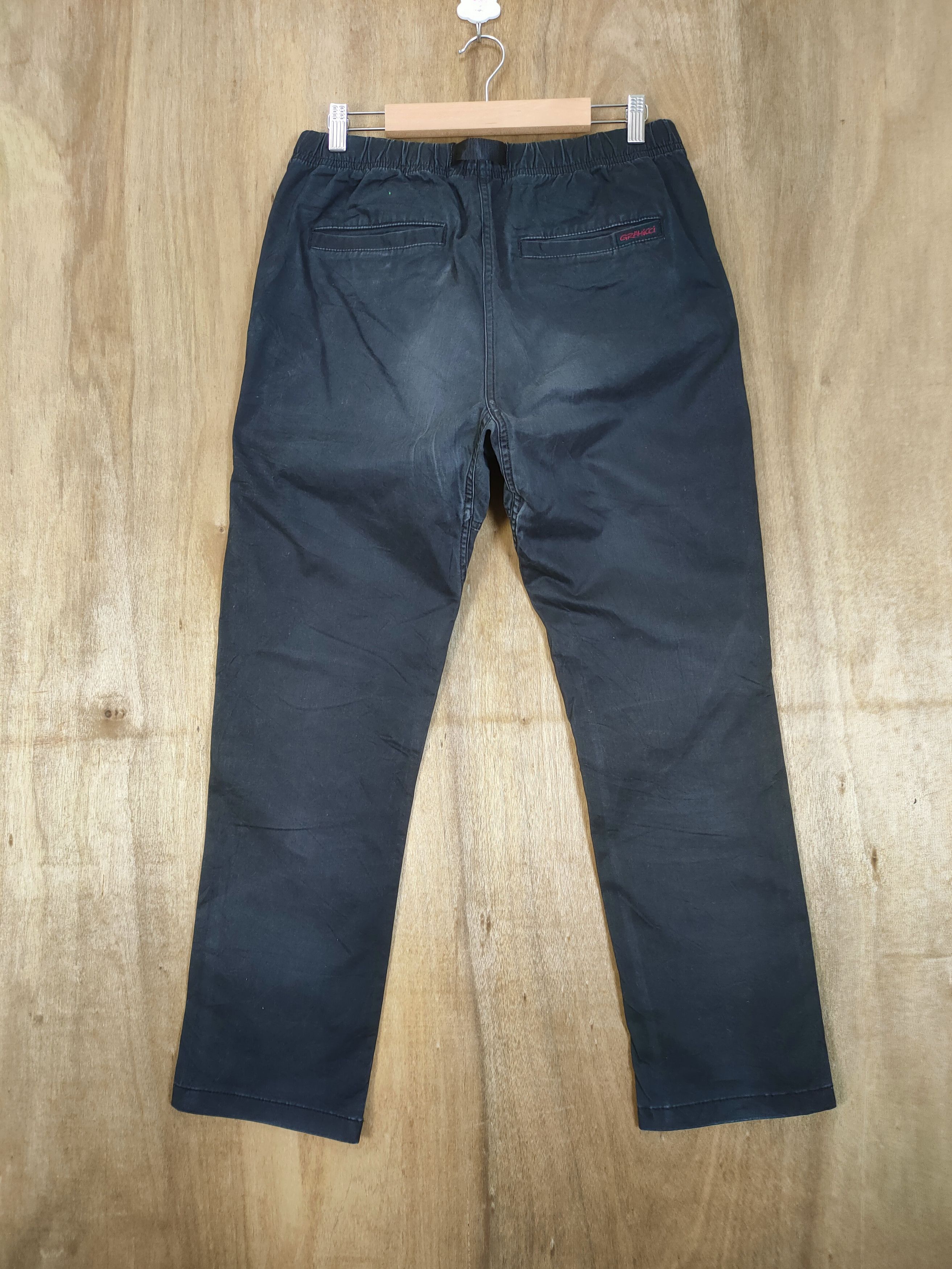 Gramicci GRAMICCI FADED BLACK PANTS Size US 30 / EU 46 - 5 Thumbnail