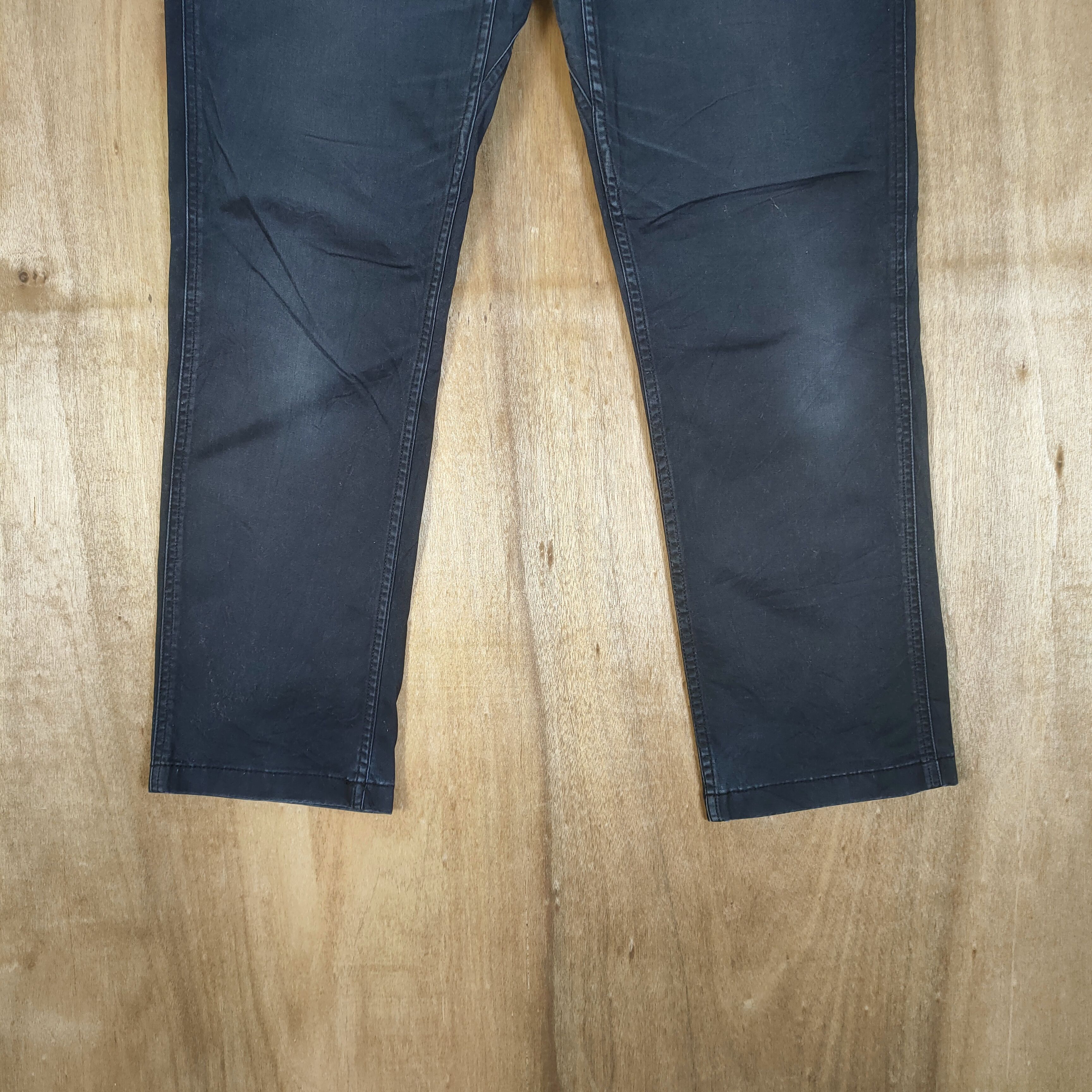 Gramicci GRAMICCI FADED BLACK PANTS Size US 30 / EU 46 - 3 Thumbnail