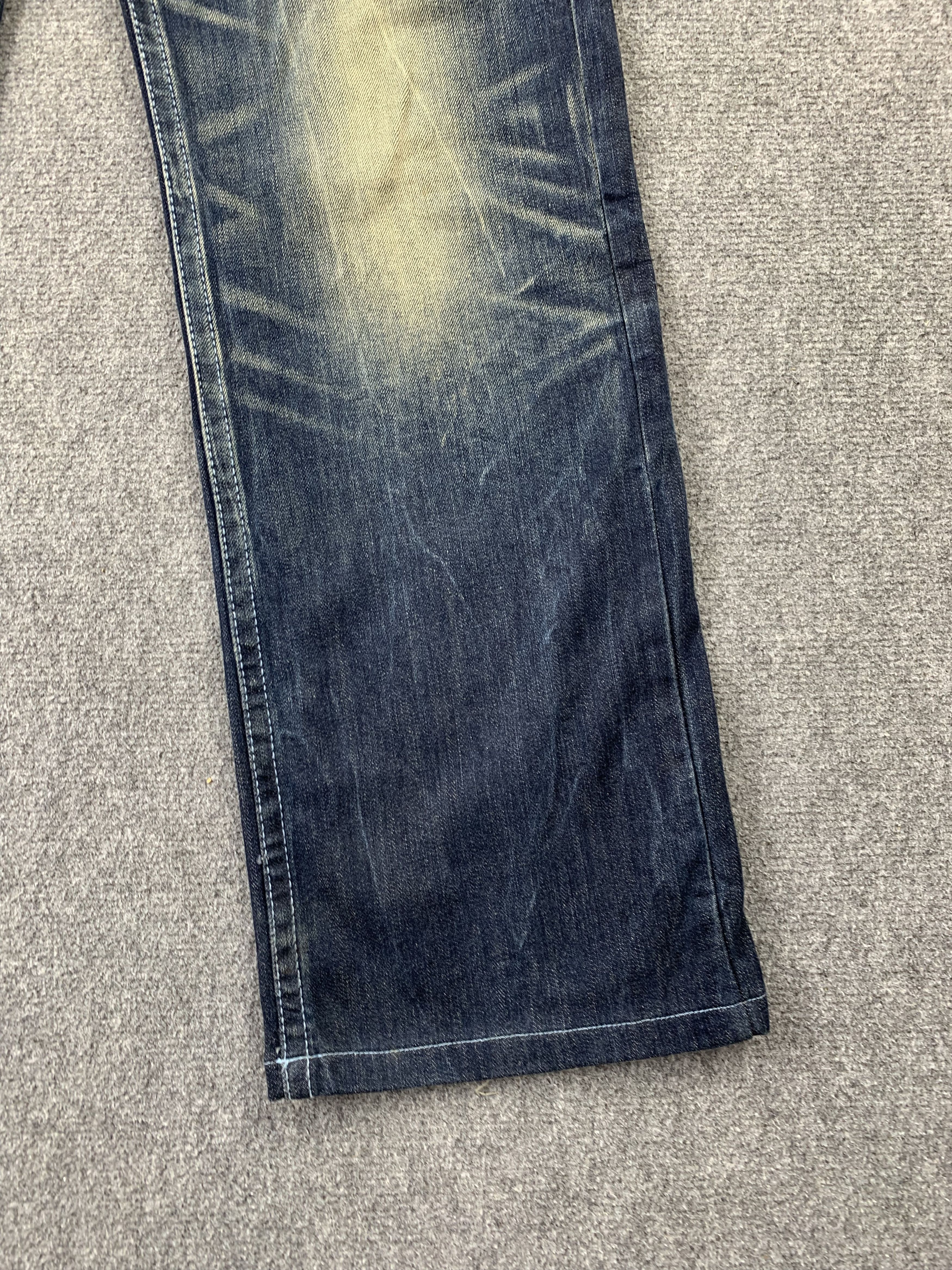 Vintage Vintage Red Pepper Spellout Faded Blue Jeans Size US 36 / EU 52 - 10 Thumbnail