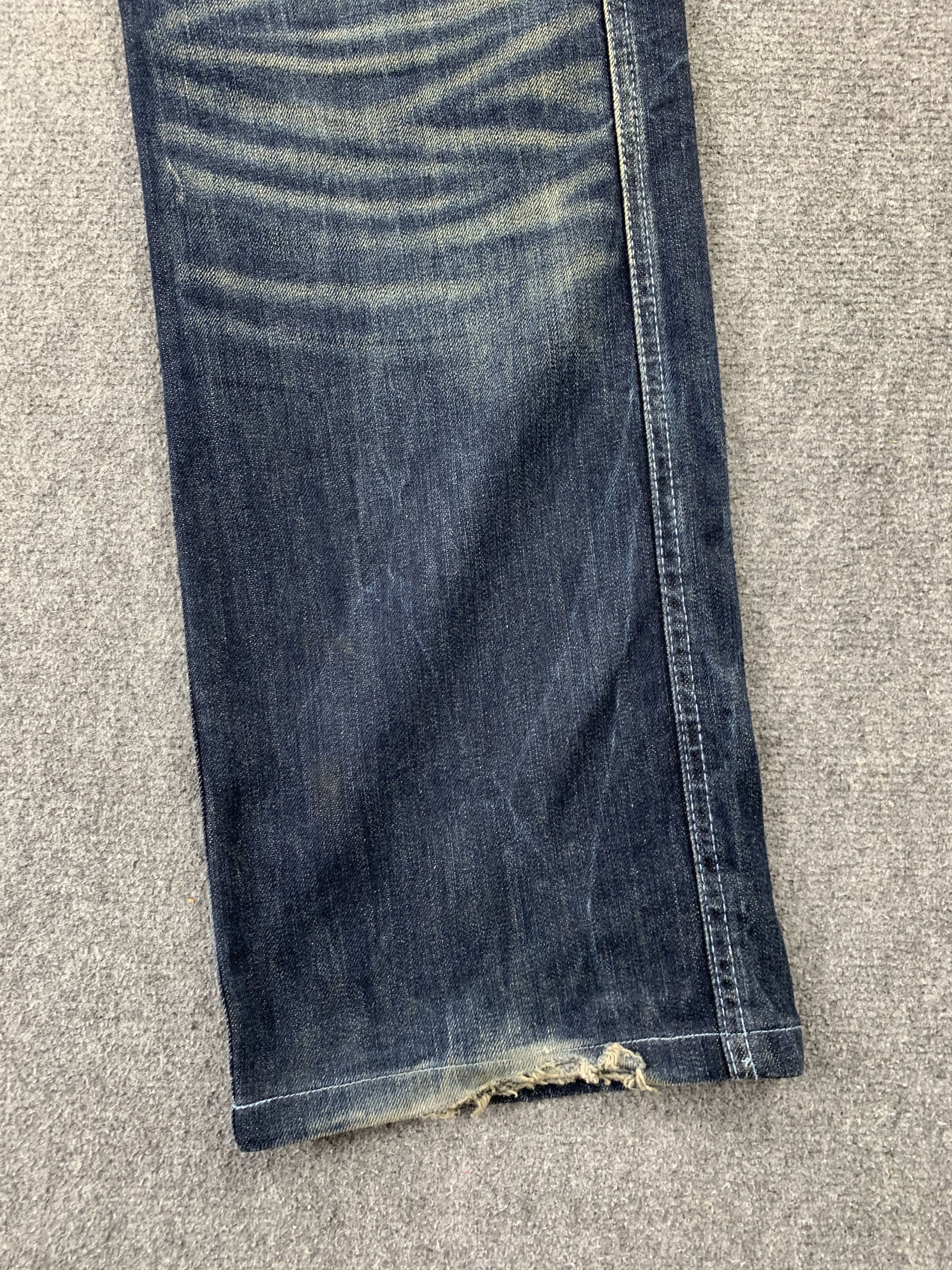 Vintage Vintage Red Pepper Spellout Faded Blue Jeans Size US 36 / EU 52 - 18 Thumbnail