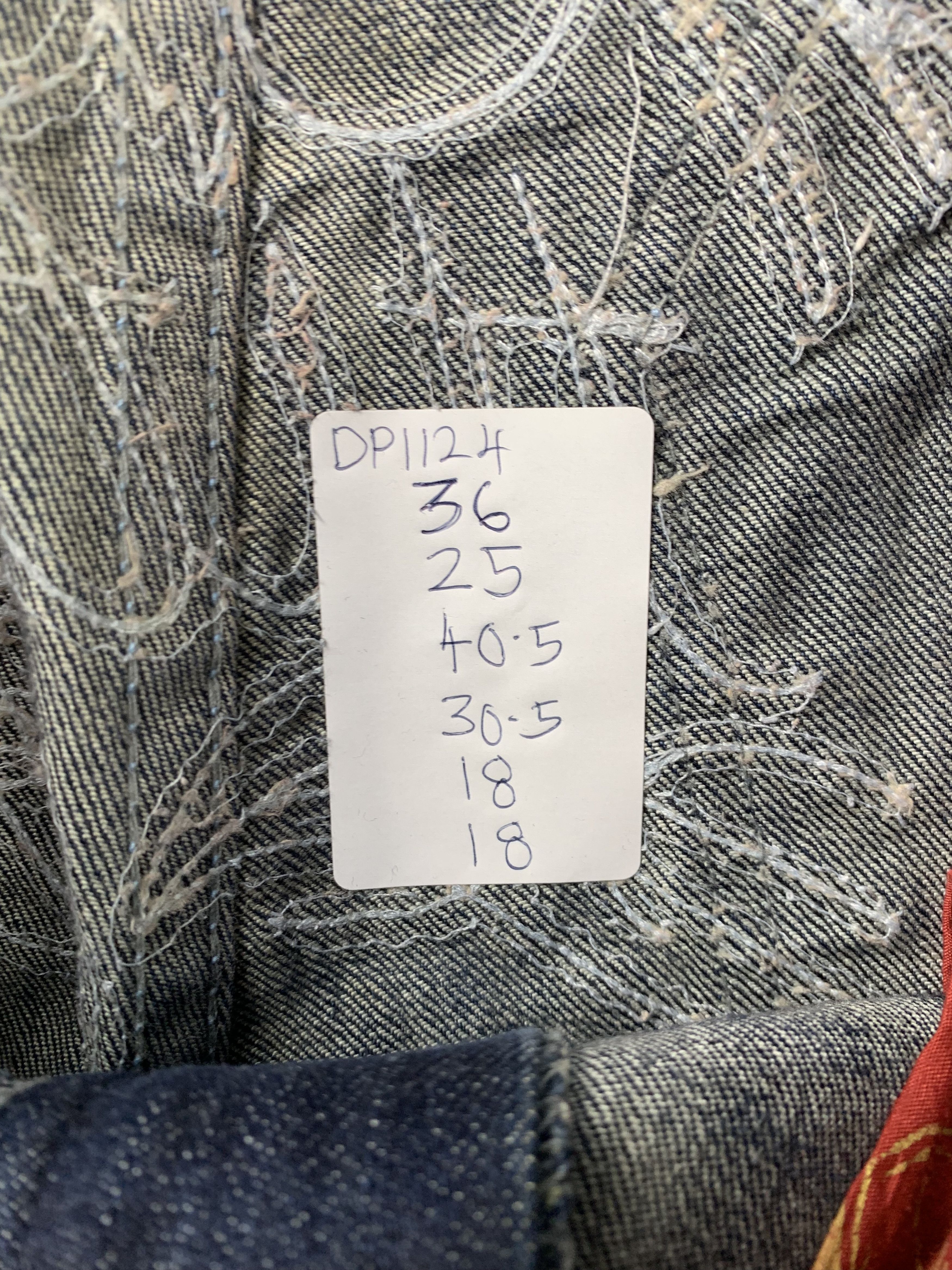 Vintage Vintage Red Pepper Spellout Faded Blue Jeans Size US 36 / EU 52 - 23 Thumbnail