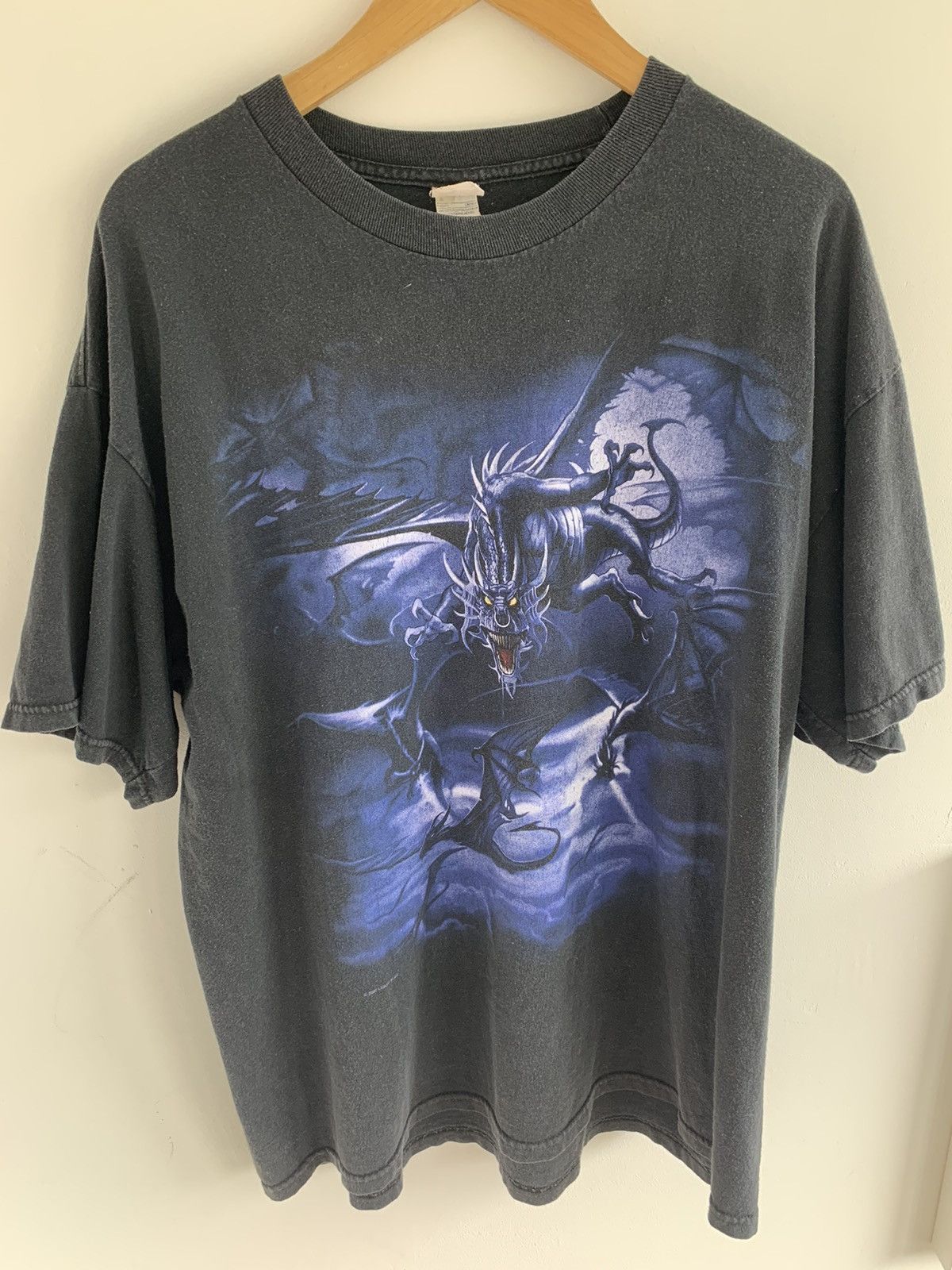 Liquid Blue Vintage Liquid Blue Dragon Tee Size US XL / EU 56 / 4 - 2 Thumbnail