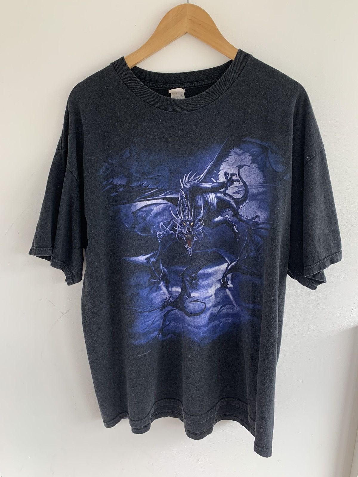 Liquid Blue Vintage Liquid Blue Dragon Tee Size US XL / EU 56 / 4 - 1 Thumbnail