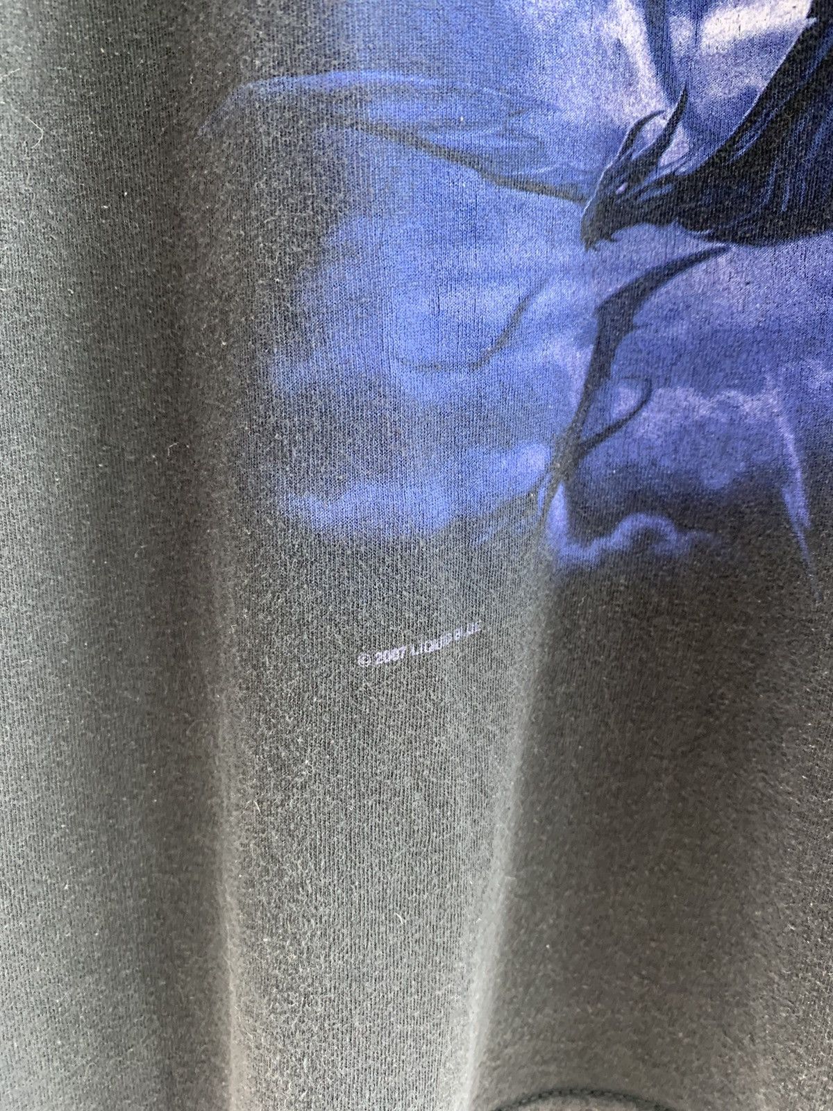 Liquid Blue Vintage Liquid Blue Dragon Tee Size US XL / EU 56 / 4 - 4 Thumbnail