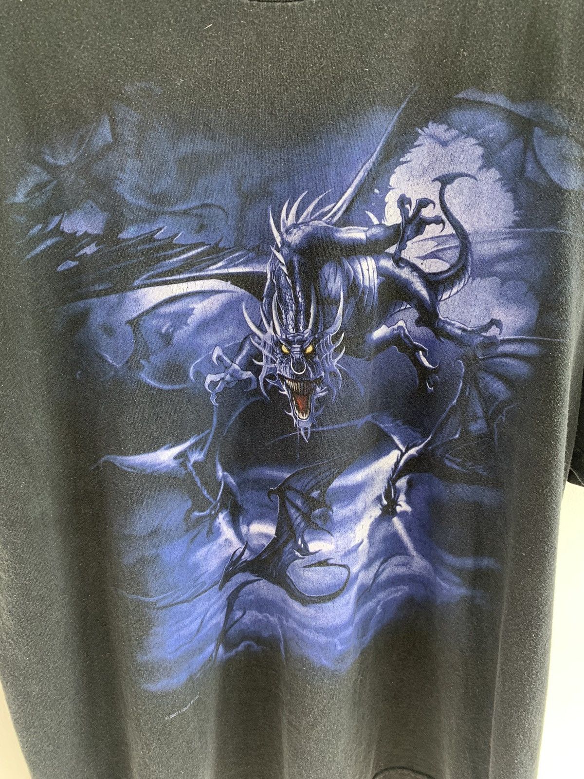 Liquid Blue Vintage Liquid Blue Dragon Tee Size US XL / EU 56 / 4 - 3 Thumbnail