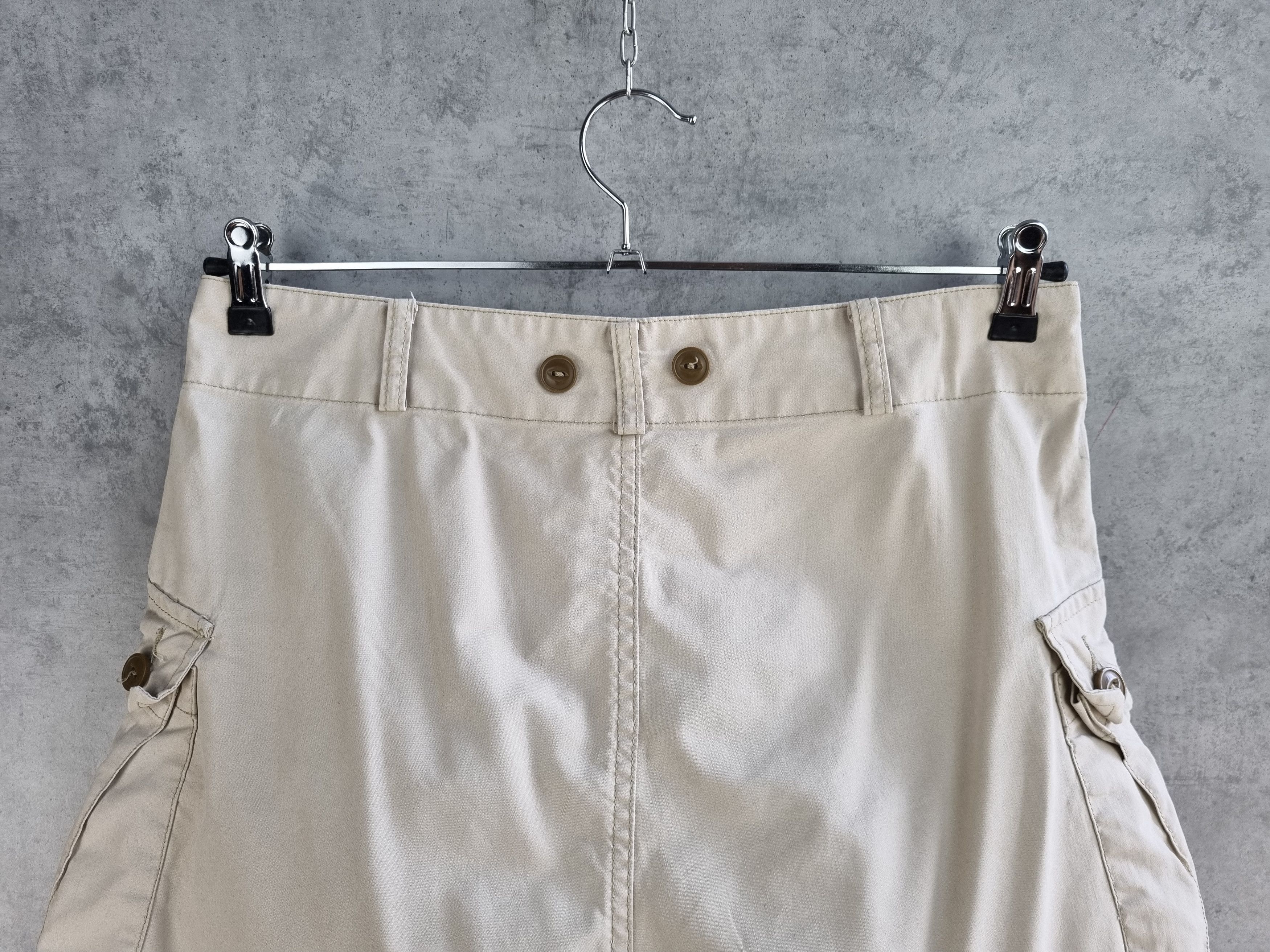 Diesel 90s DIESEL Rare Workers Cargo light cotton shorts Size US 30 / EU 46 - 6 Thumbnail