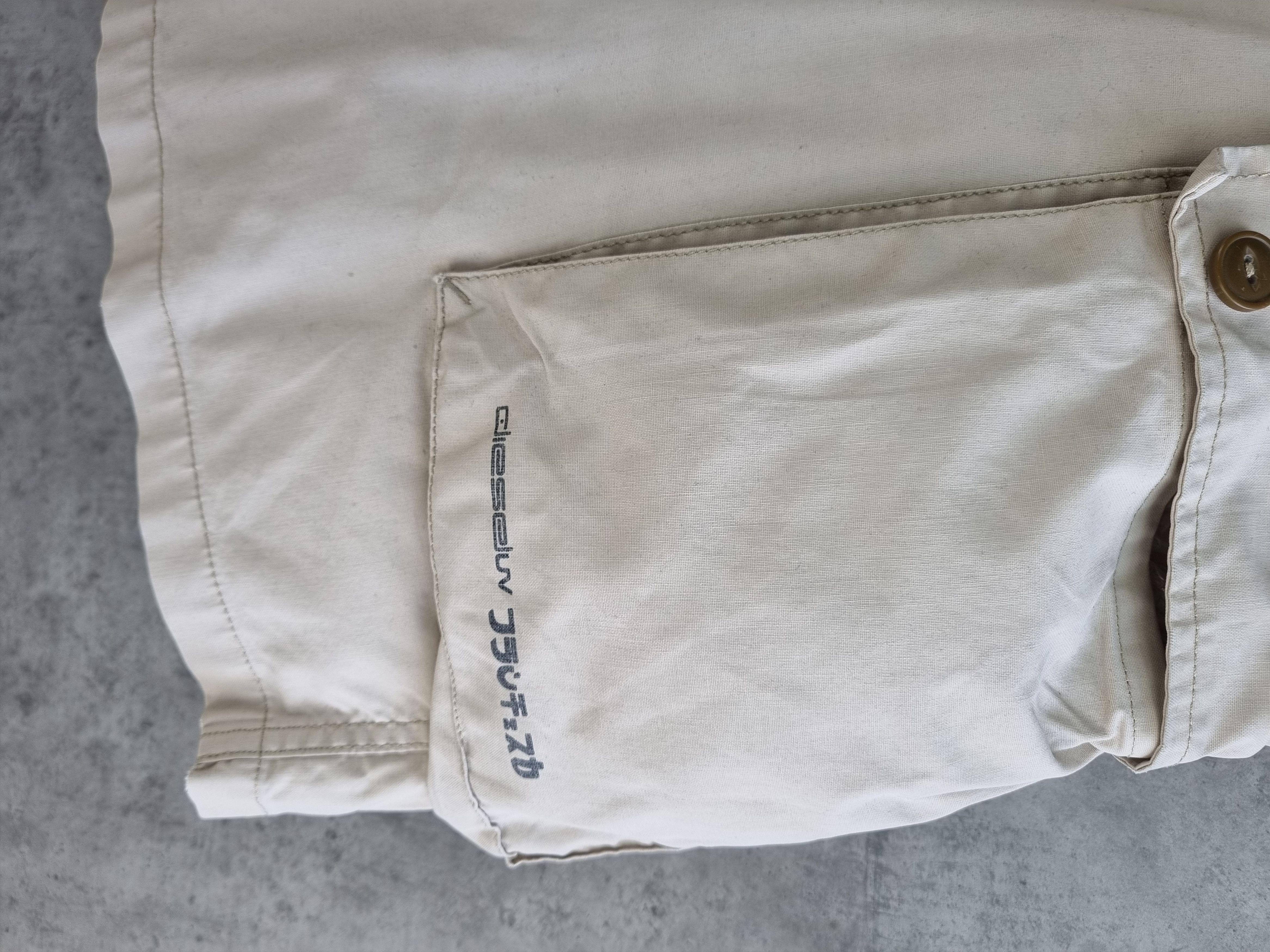 Diesel 90s DIESEL Rare Workers Cargo light cotton shorts Size US 30 / EU 46 - 5 Thumbnail